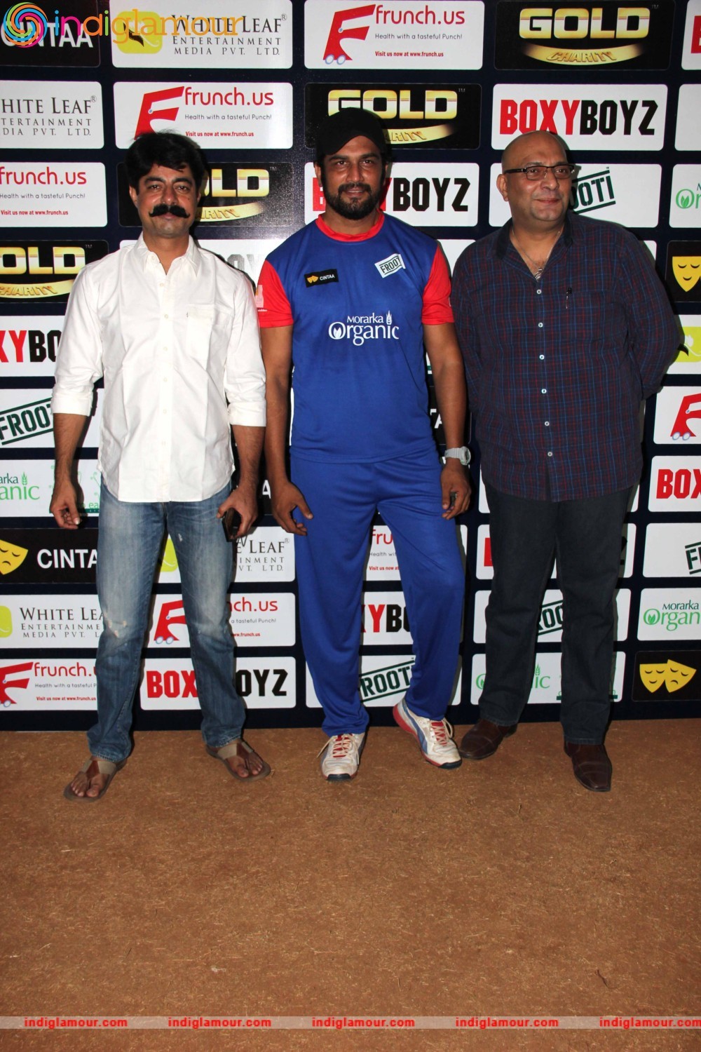 Cricket Charity Match Between Television Stars at Goregaon Sports Club Event hd photo