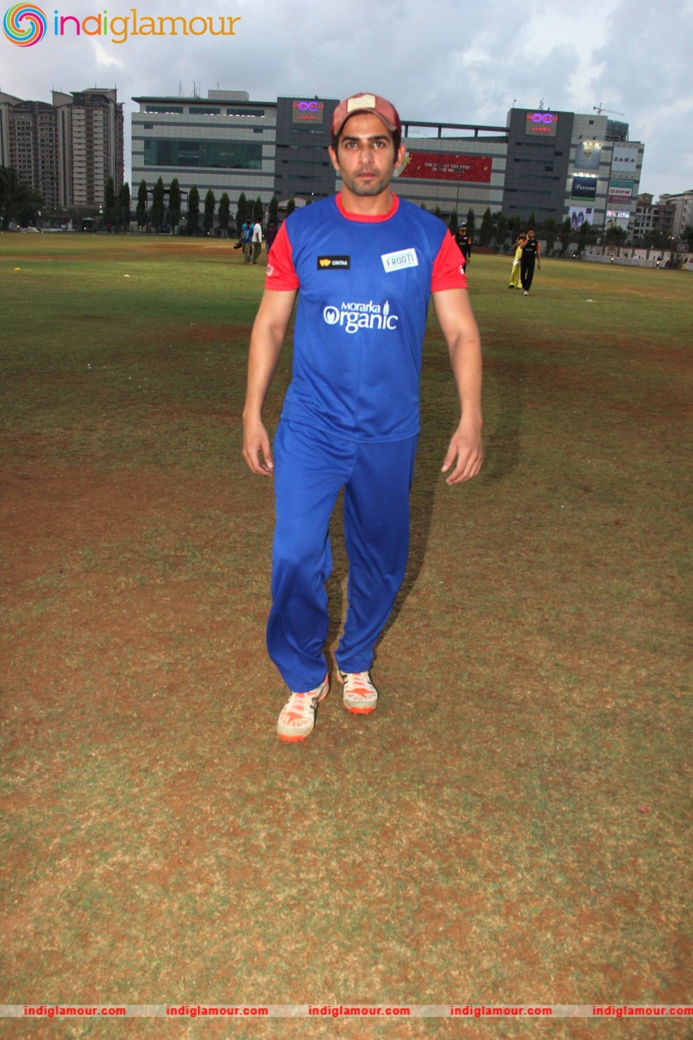 Cricket Charity Match Between Television Stars at Goregaon Sports Club Event hd photo
