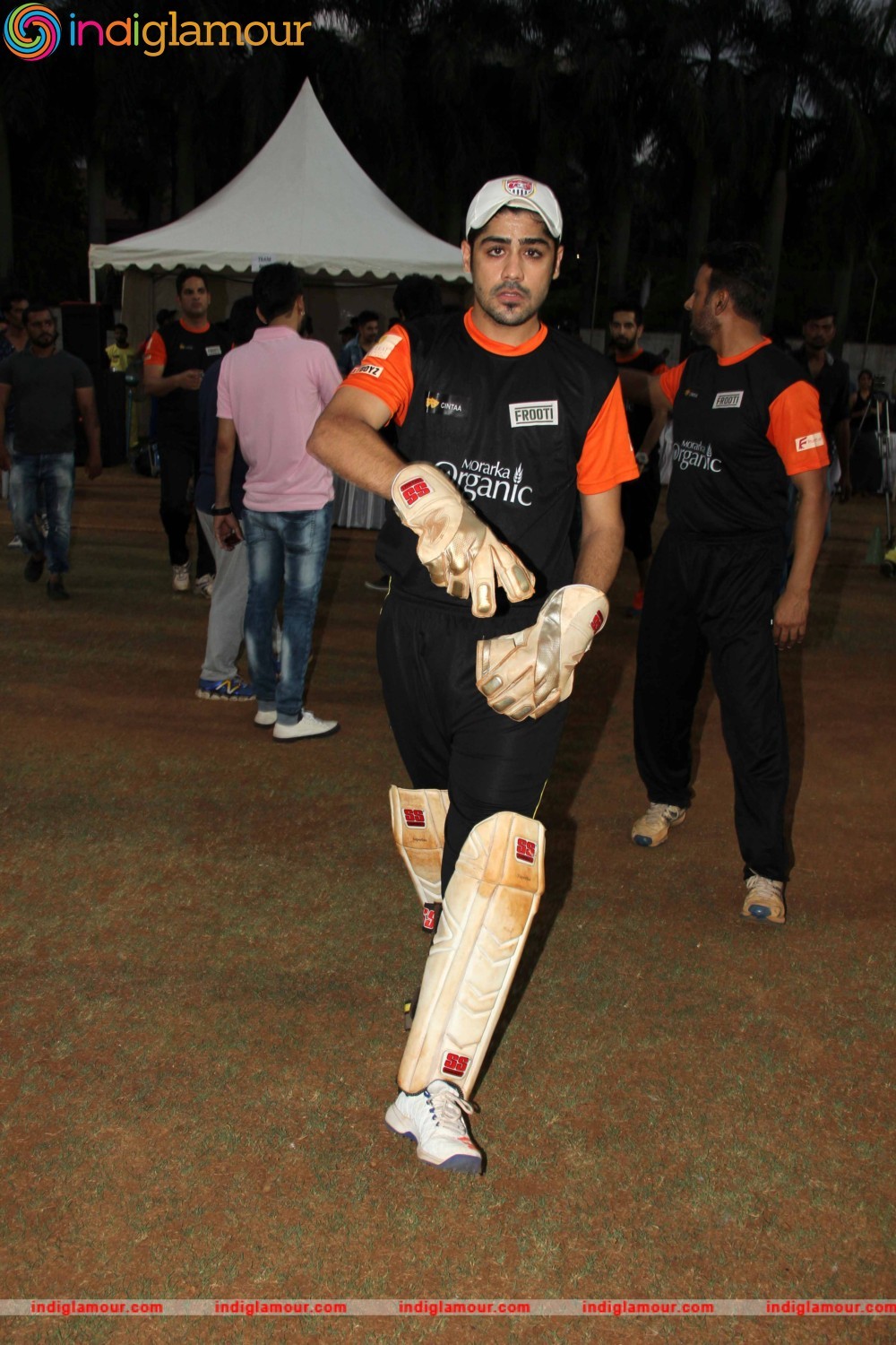 Cricket Charity Match Between Television Stars at Goregaon Sports Club Event hd photo