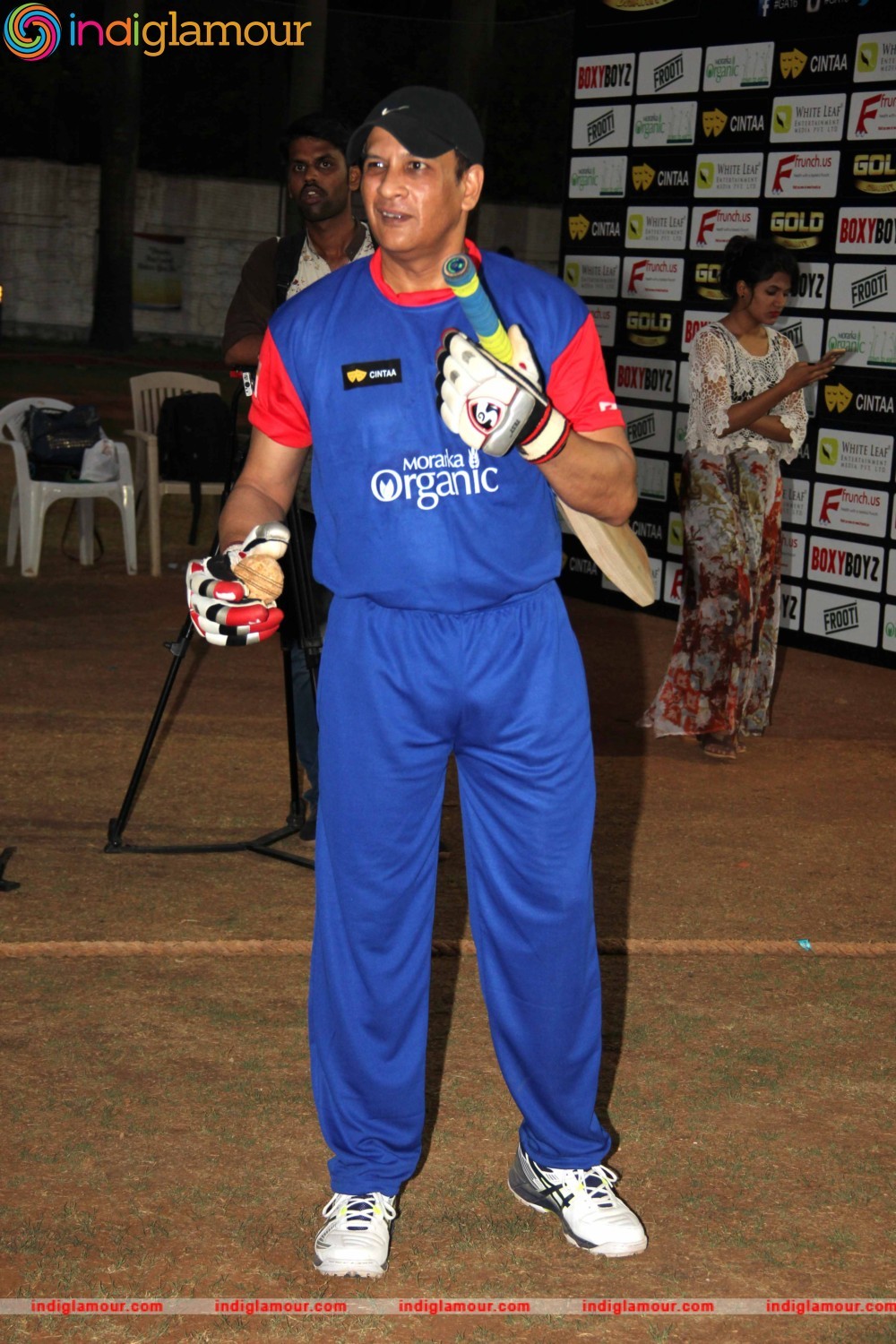 Cricket Charity Match Between Television Stars at Goregaon Sports Club Event hd photo