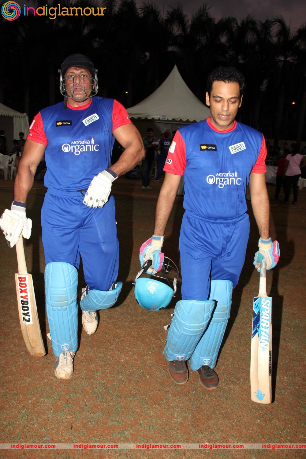 Cricket Charity Match Between Television Stars at Goregaon Sports Club Event hd photo
