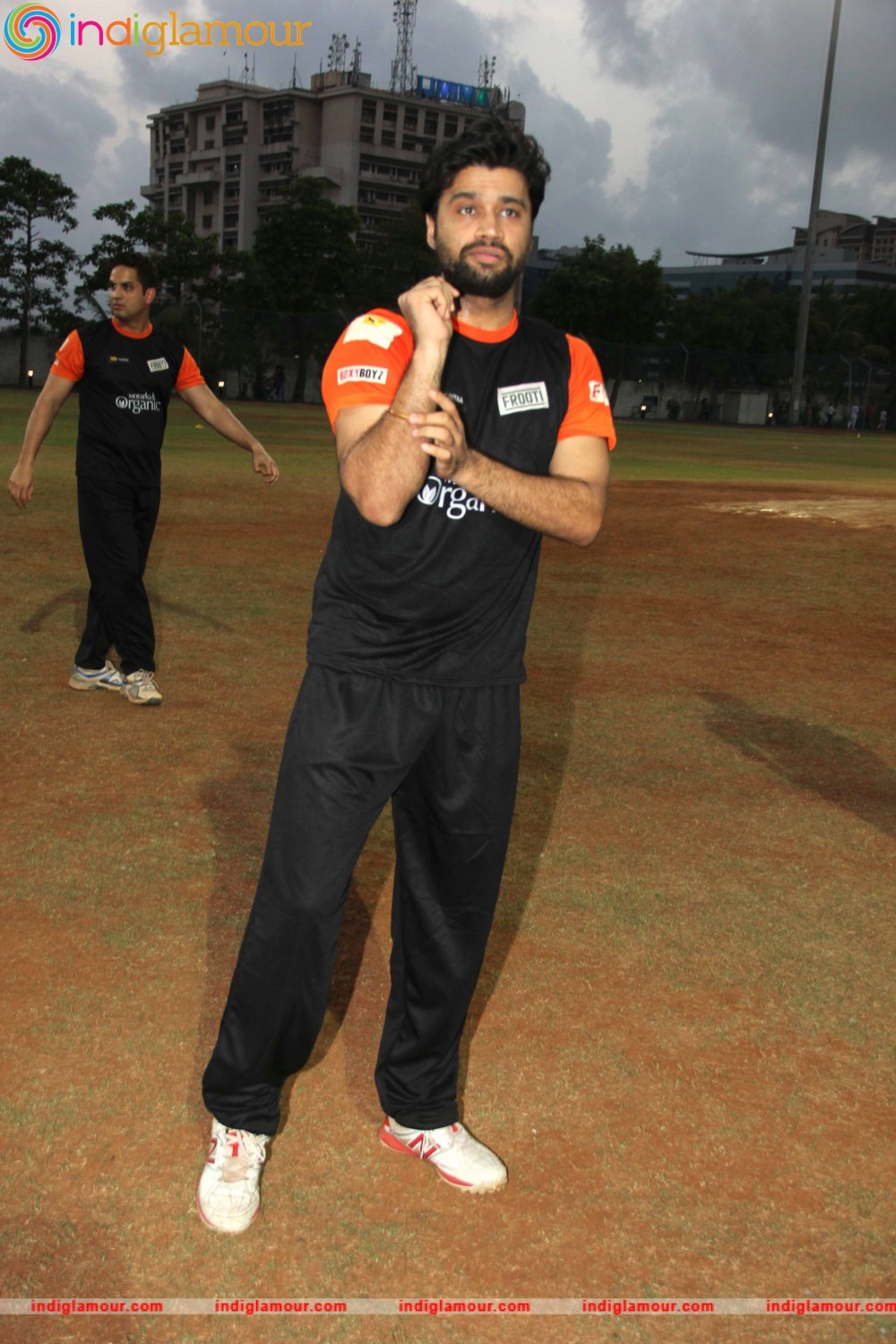 Cricket Charity Match Between Television Stars at Goregaon Sports Club Event hd photo