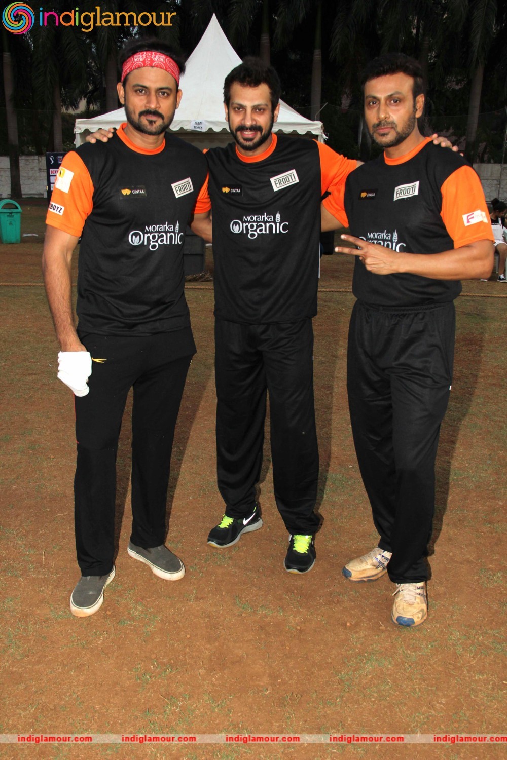 Cricket Charity Match Between Television Stars at Goregaon Sports Club Event hd photo