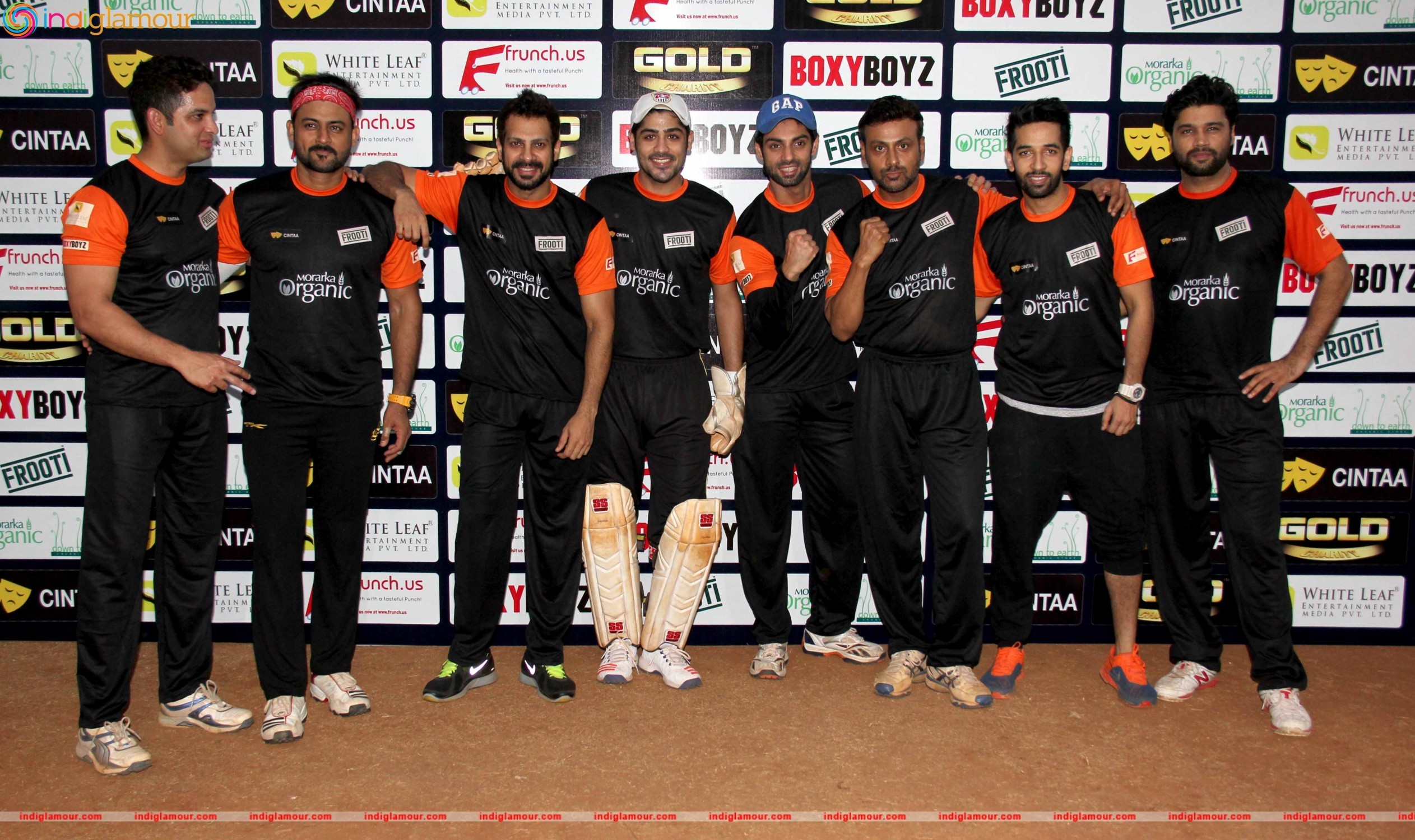 Cricket Charity Match Between Television Stars at Goregaon Sports Club Event hd photo