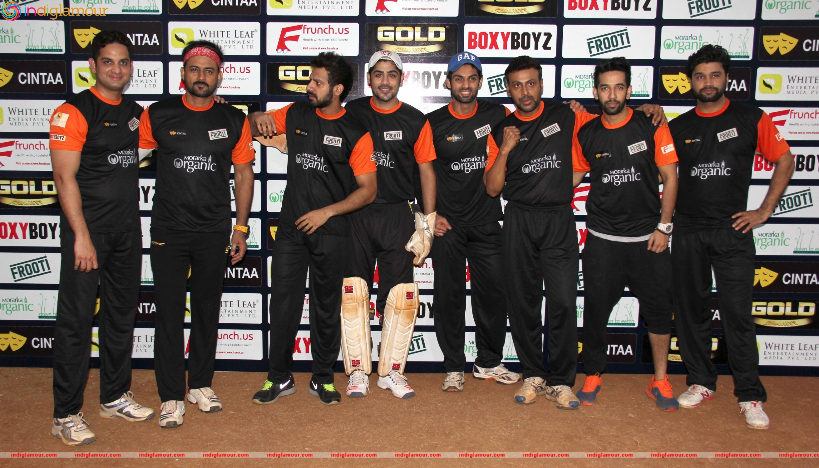 Cricket Charity Match Between Television Stars at Goregaon Sports Club Event hd photo