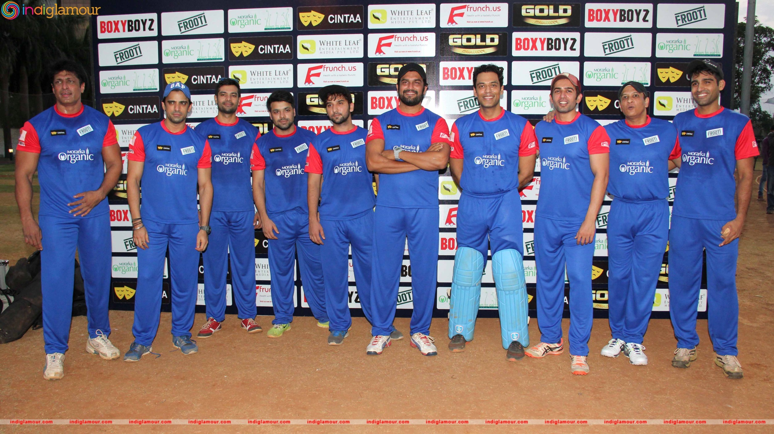Cricket Charity Match Between Television Stars at Goregaon Sports Club Event hd photo