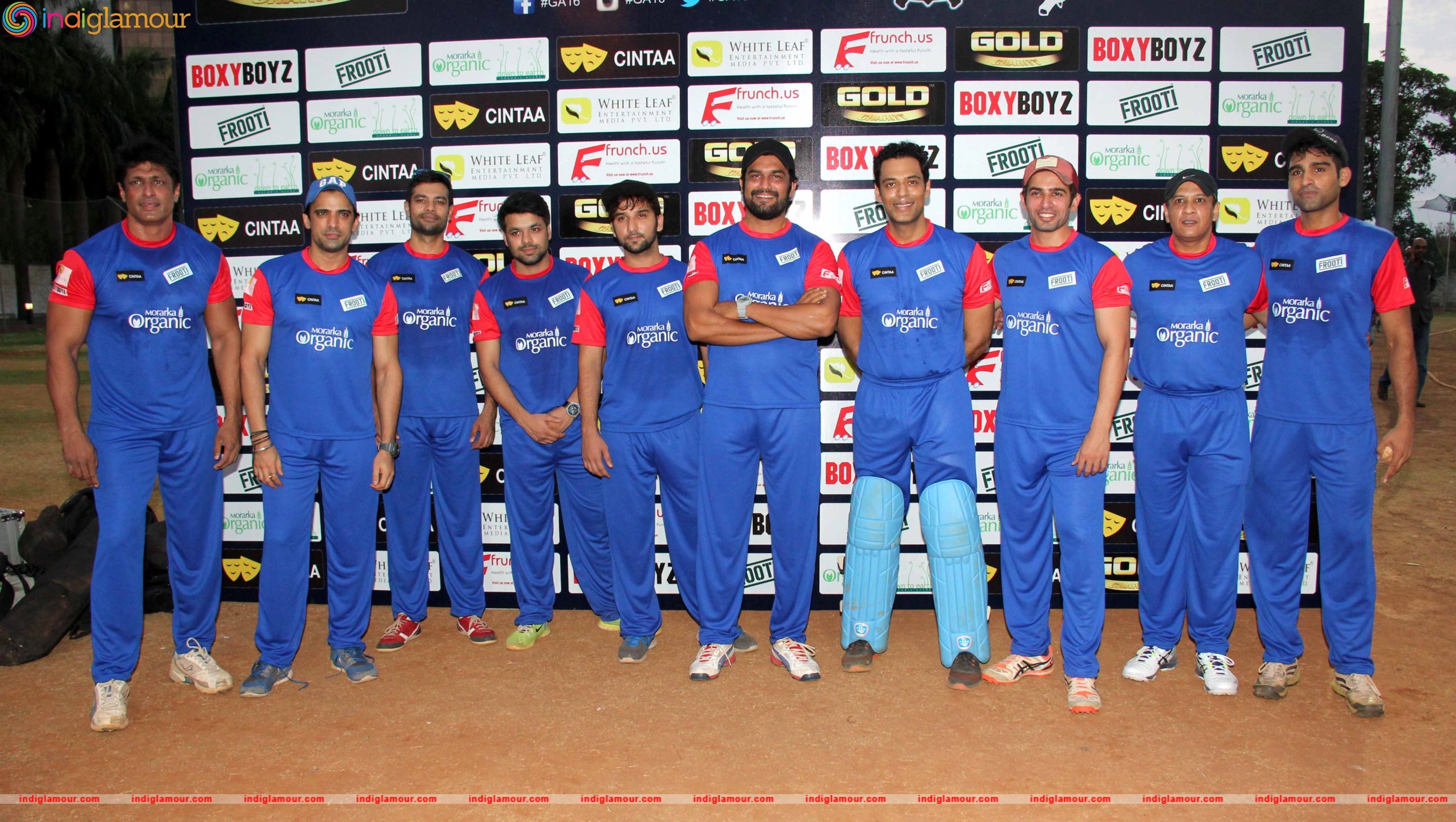 Cricket Charity Match Between Television Stars at Goregaon Sports Club Event hd photo