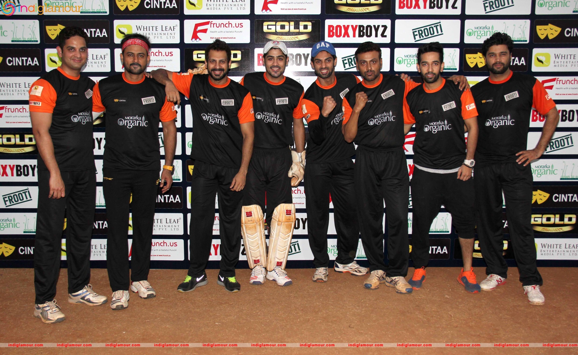 Cricket Charity Match Between Television Stars at Goregaon Sports Club Event hd photo