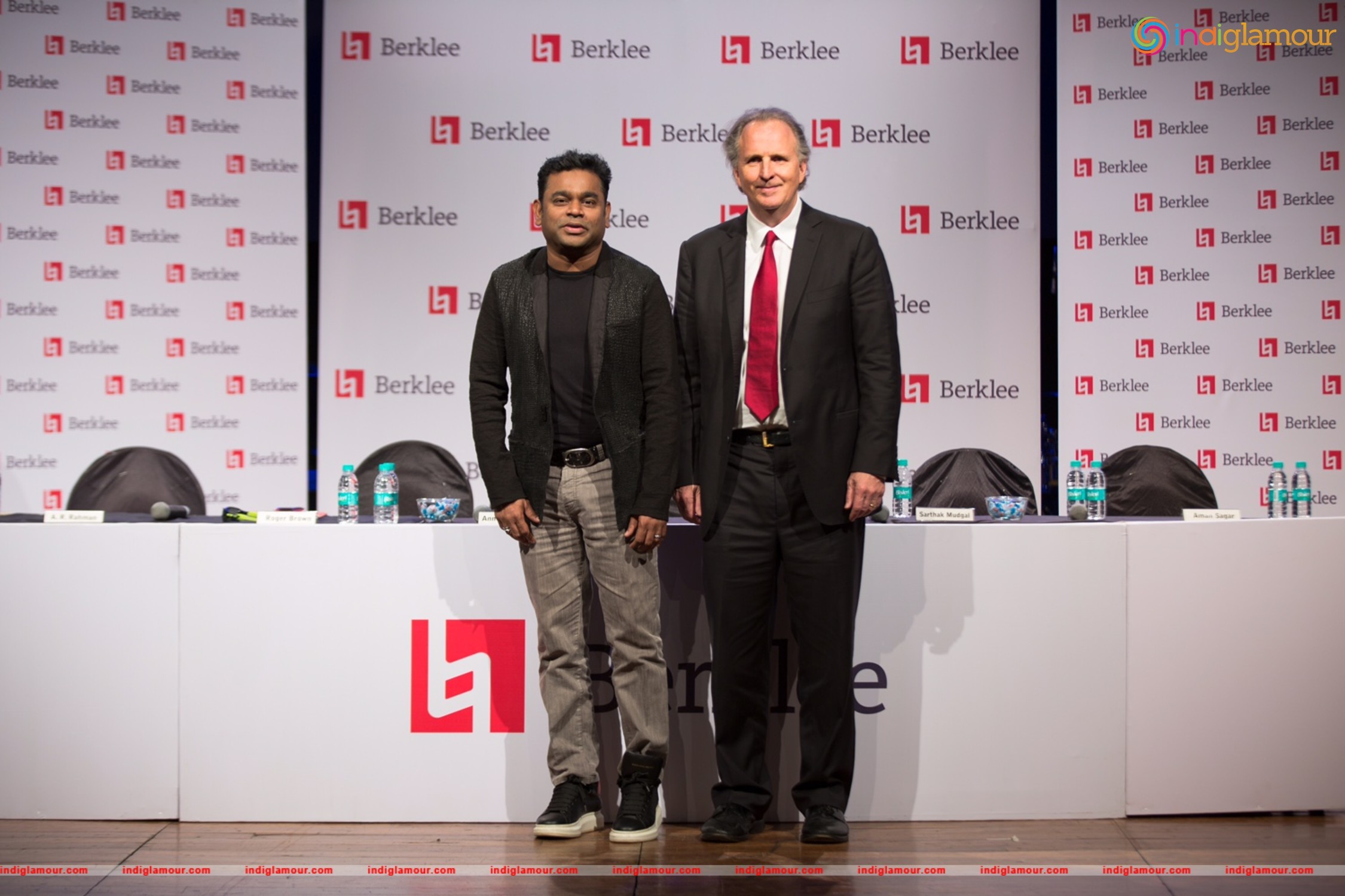 Berklee College of Music Announces Three Berklee AR Rahman Event hd photo