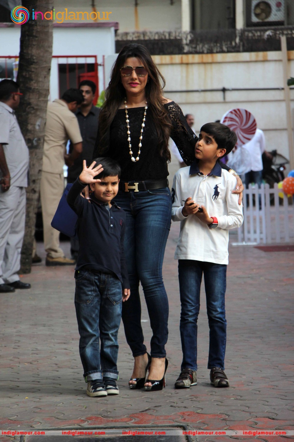 4th Birthday Celebrations of Shilpa Shettys Son Viaan Event hd photo