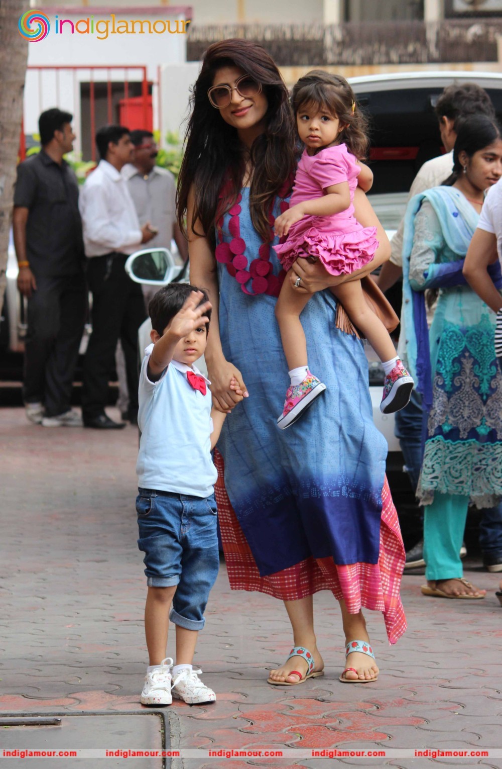 4th Birthday Celebrations of Shilpa Shettys Son Viaan Event hd photo
