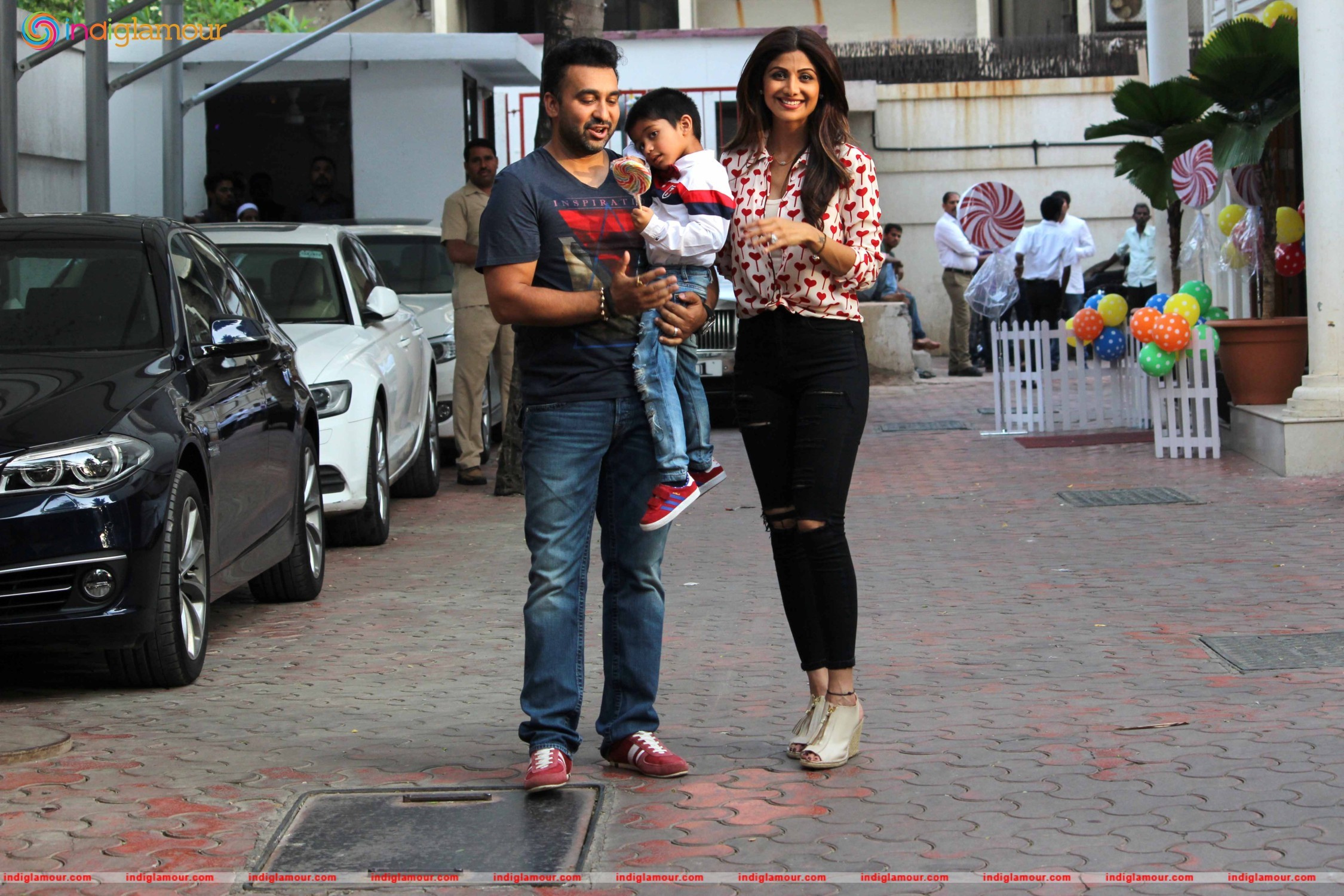 4th Birthday Celebrations of Shilpa Shettys Son Viaan Event hd photo