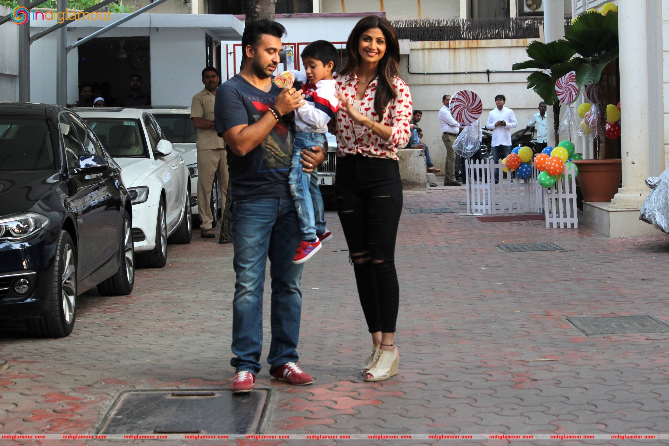 4th Birthday Celebrations of Shilpa Shettys Son Viaan Event hd photo