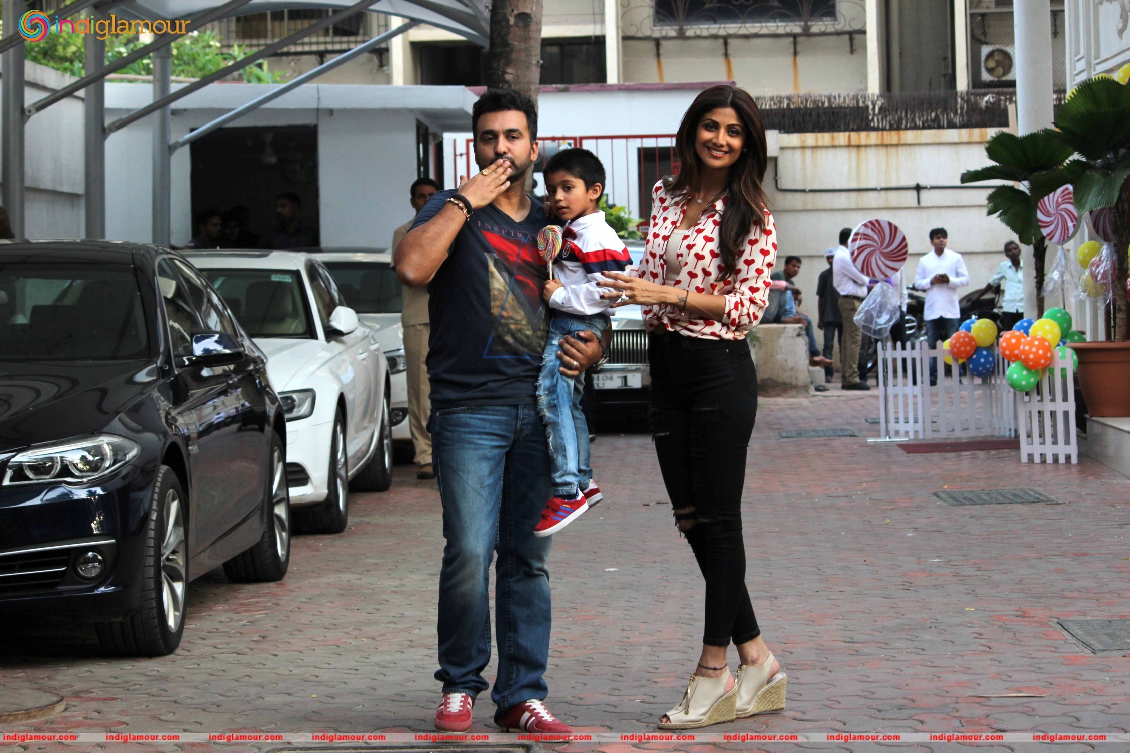 4th Birthday Celebrations of Shilpa Shettys Son Viaan Event hd photo