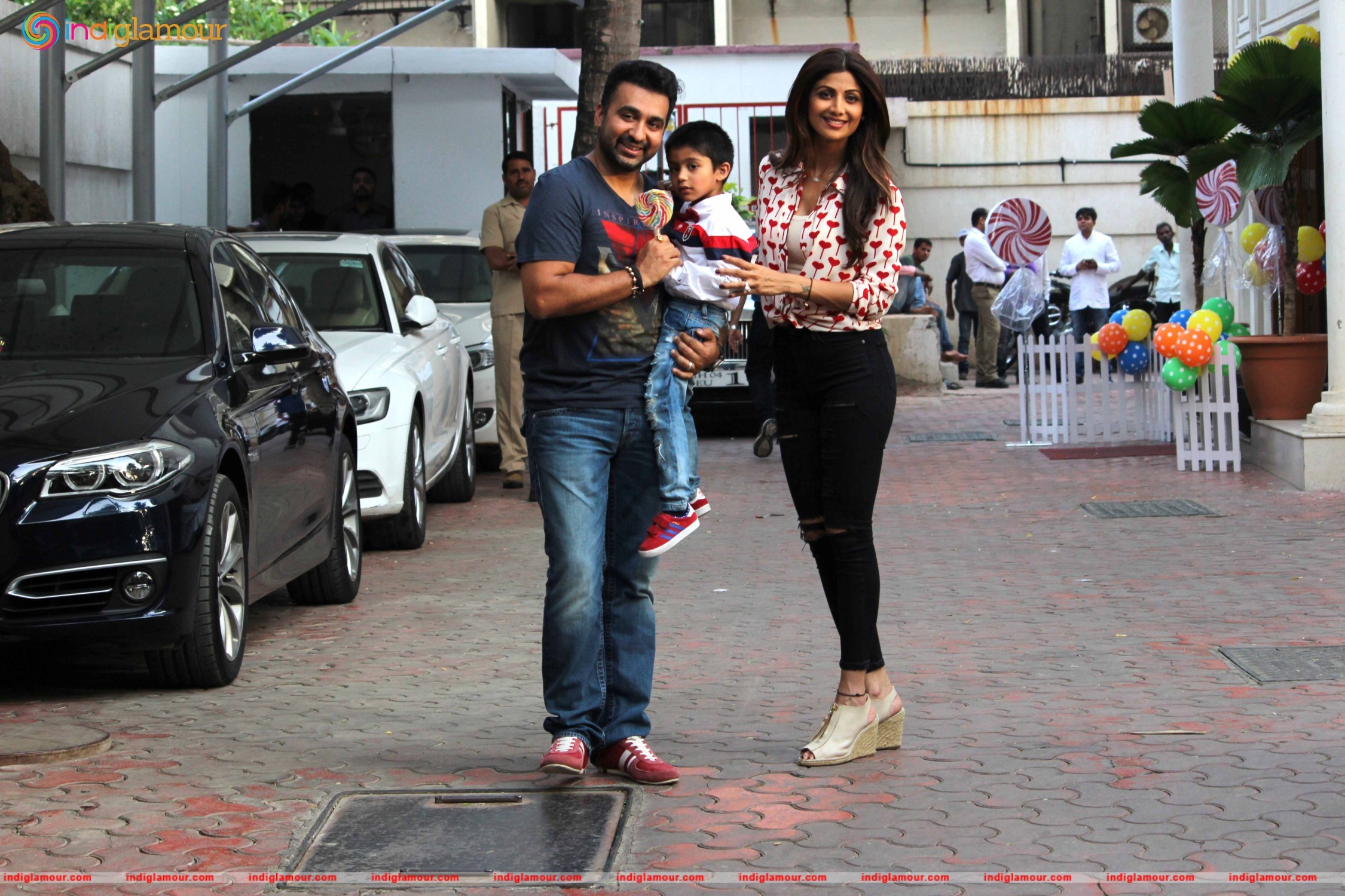 4th Birthday Celebrations of Shilpa Shettys Son Viaan Event hd photo