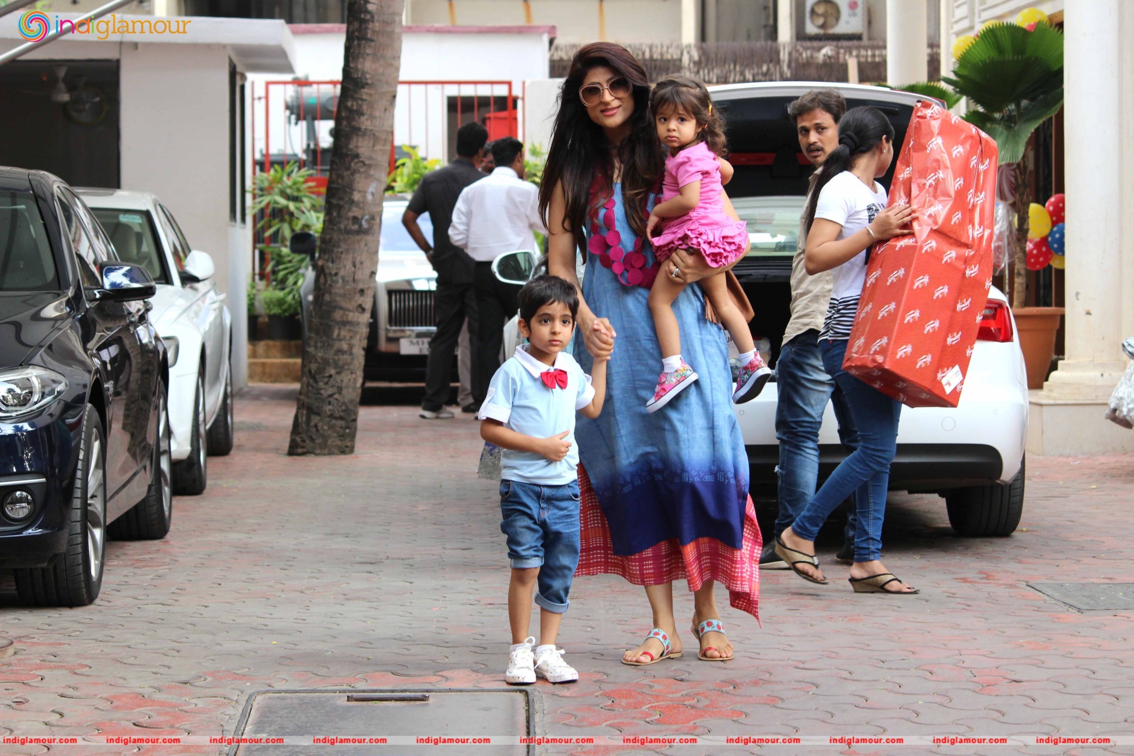 4th Birthday Celebrations of Shilpa Shettys Son Viaan Event hd photo
