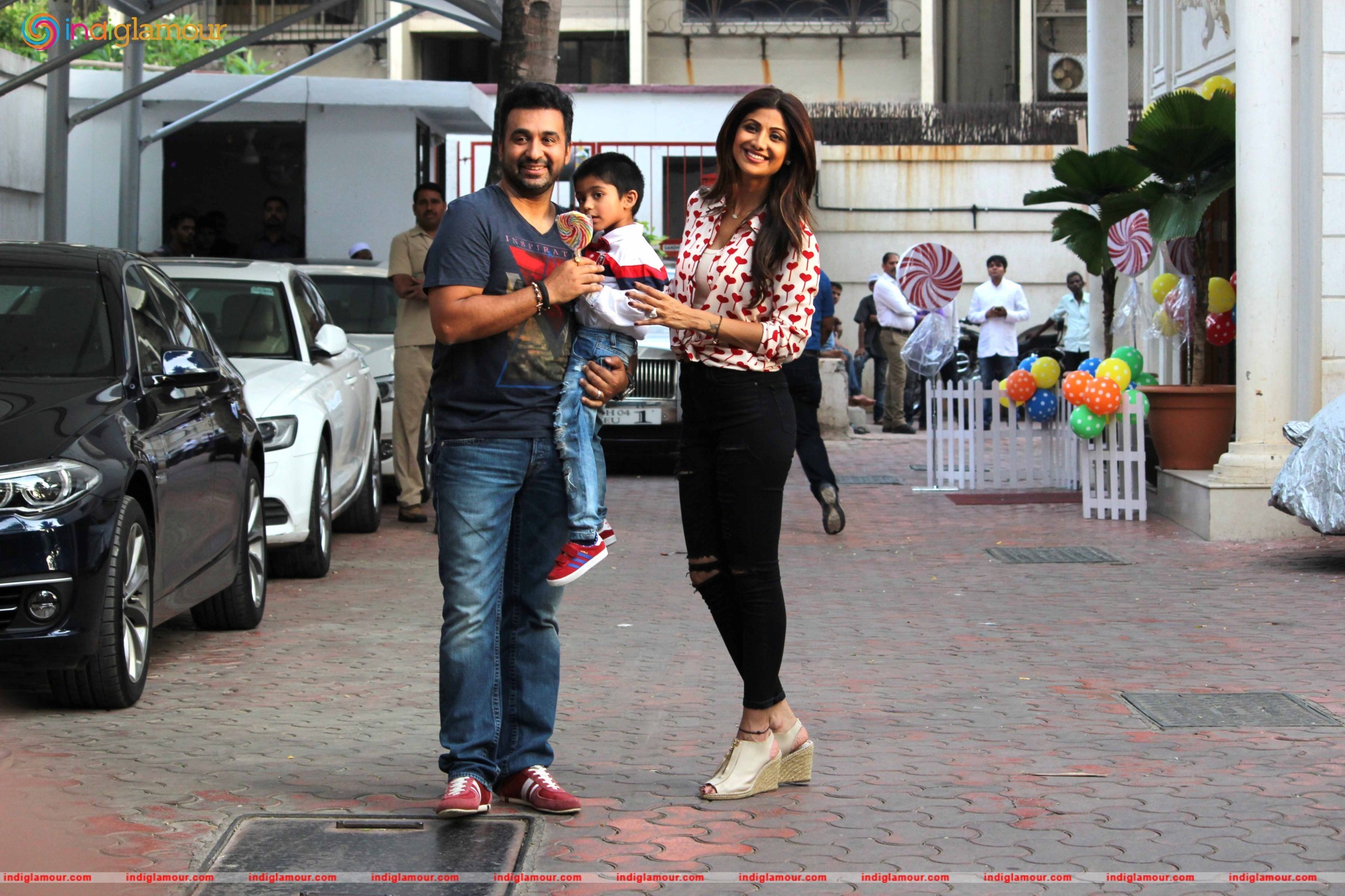 4th Birthday Celebrations of Shilpa Shettys Son Viaan Event hd photo