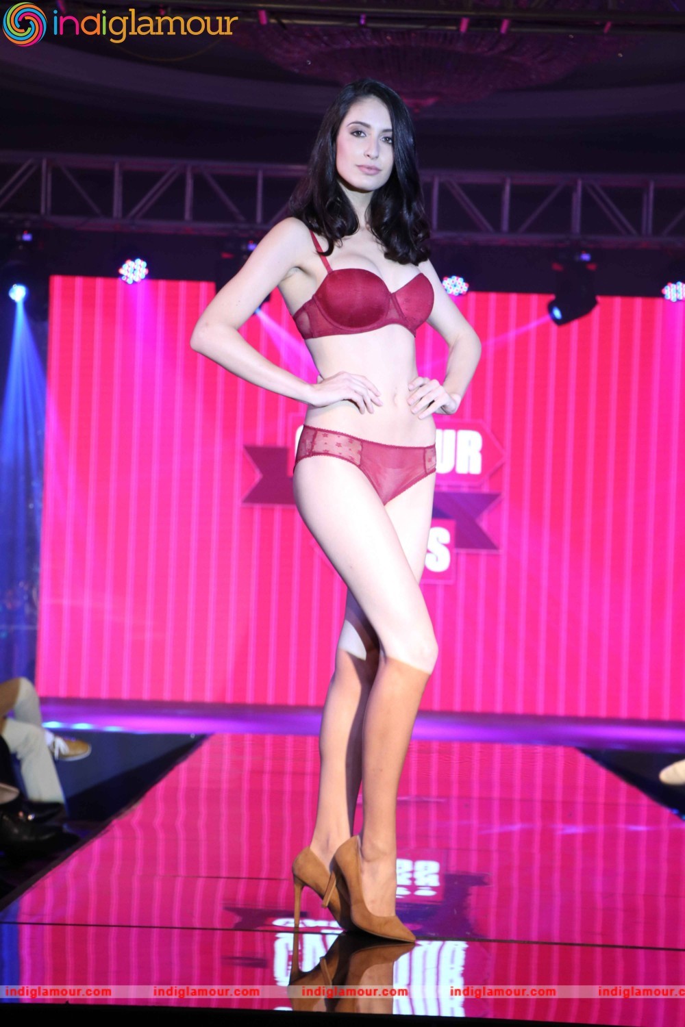 A Reflection Of Beauty Lingerie Fashion Show Candour London Event hd photo