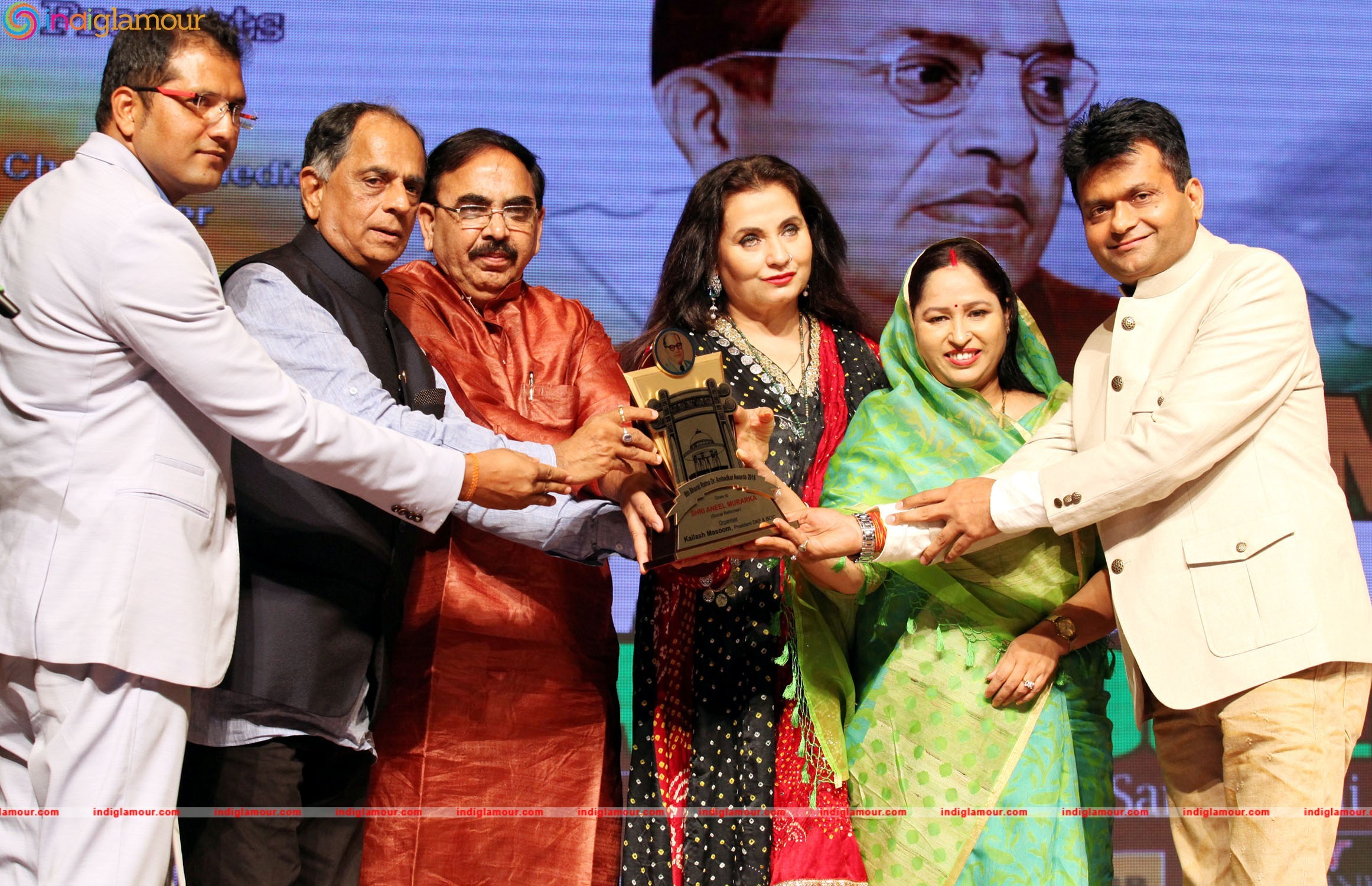 6th Bharat Ratna Dr Ambedkar Awards Event hd photo