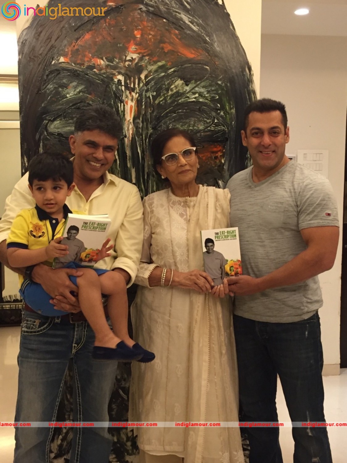 Dr Muffazal Lakdawala Book Launch Event hd photo