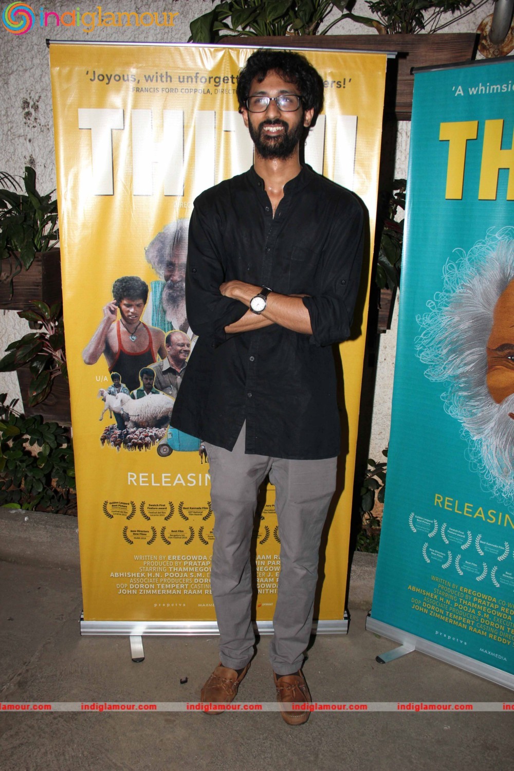 Special Screening of Award Winning Movie Thithi at Sunny Super Sound Event hd photo