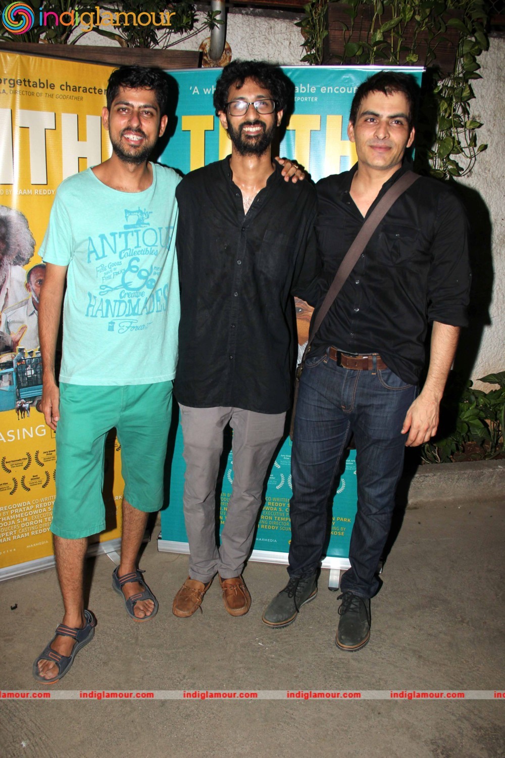 Special Screening of Award Winning Movie Thithi at Sunny Super Sound Event hd photo
