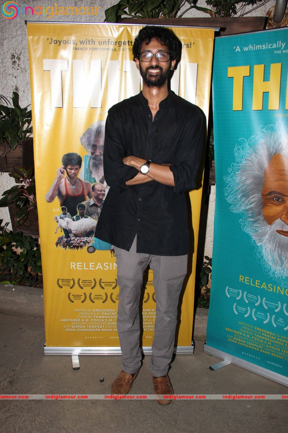 Special Screening of Award Winning Movie Thithi at Sunny Super Sound Event hd photo