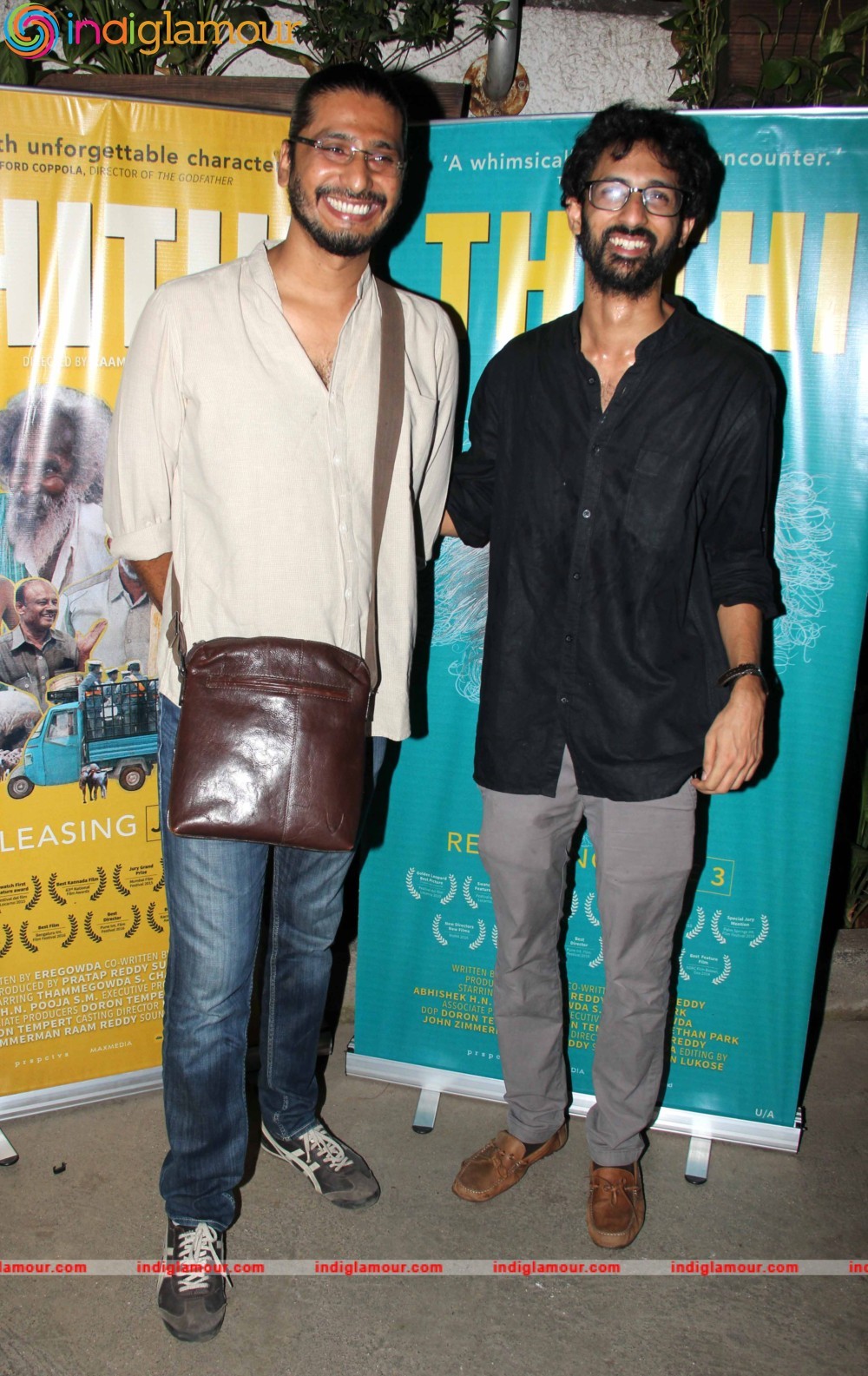 Special Screening of Award Winning Movie Thithi at Sunny Super Sound Event hd photo