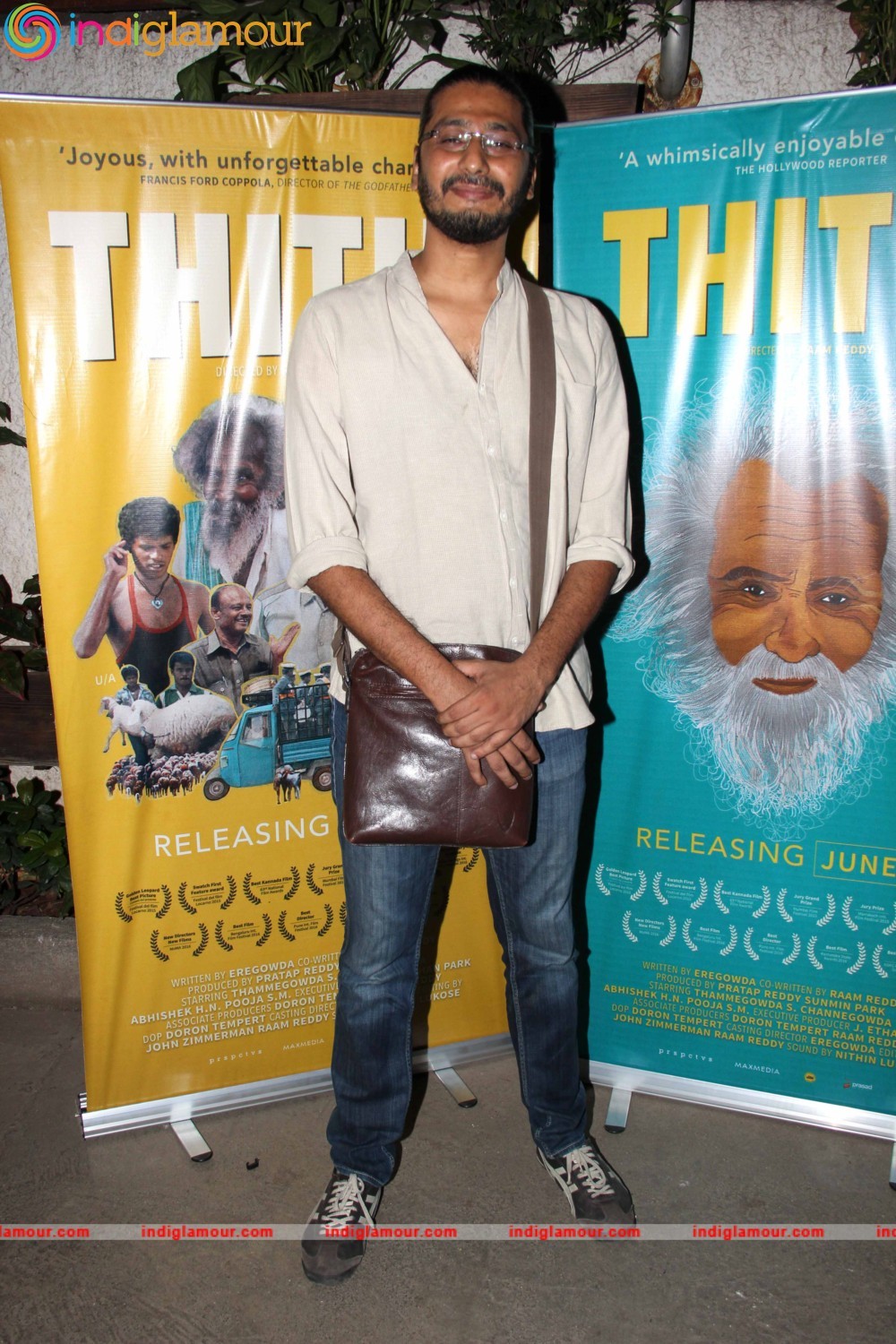 Special Screening of Award Winning Movie Thithi at Sunny Super Sound Event hd photo