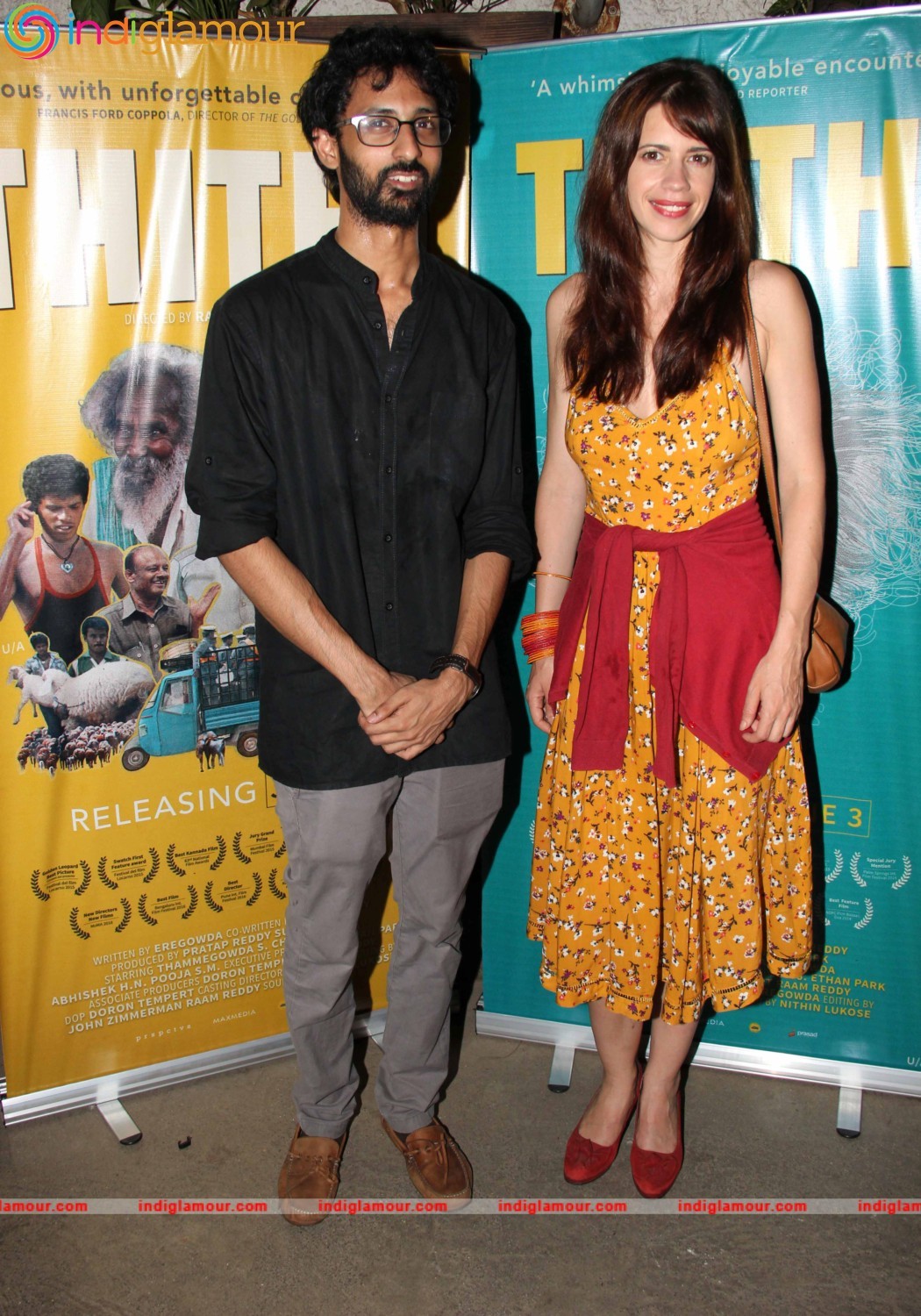 Special Screening of Award Winning Movie Thithi at Sunny Super Sound Event hd photo