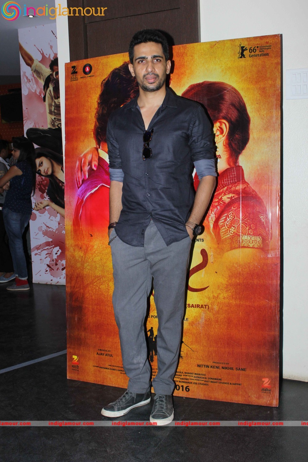 Special Screening of Marathi Film Sairat at Lightbox Event hd photo