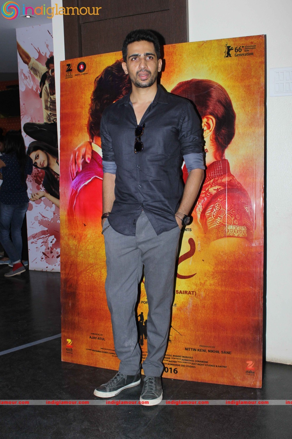 Special Screening of Marathi Film Sairat at Lightbox Event hd photo