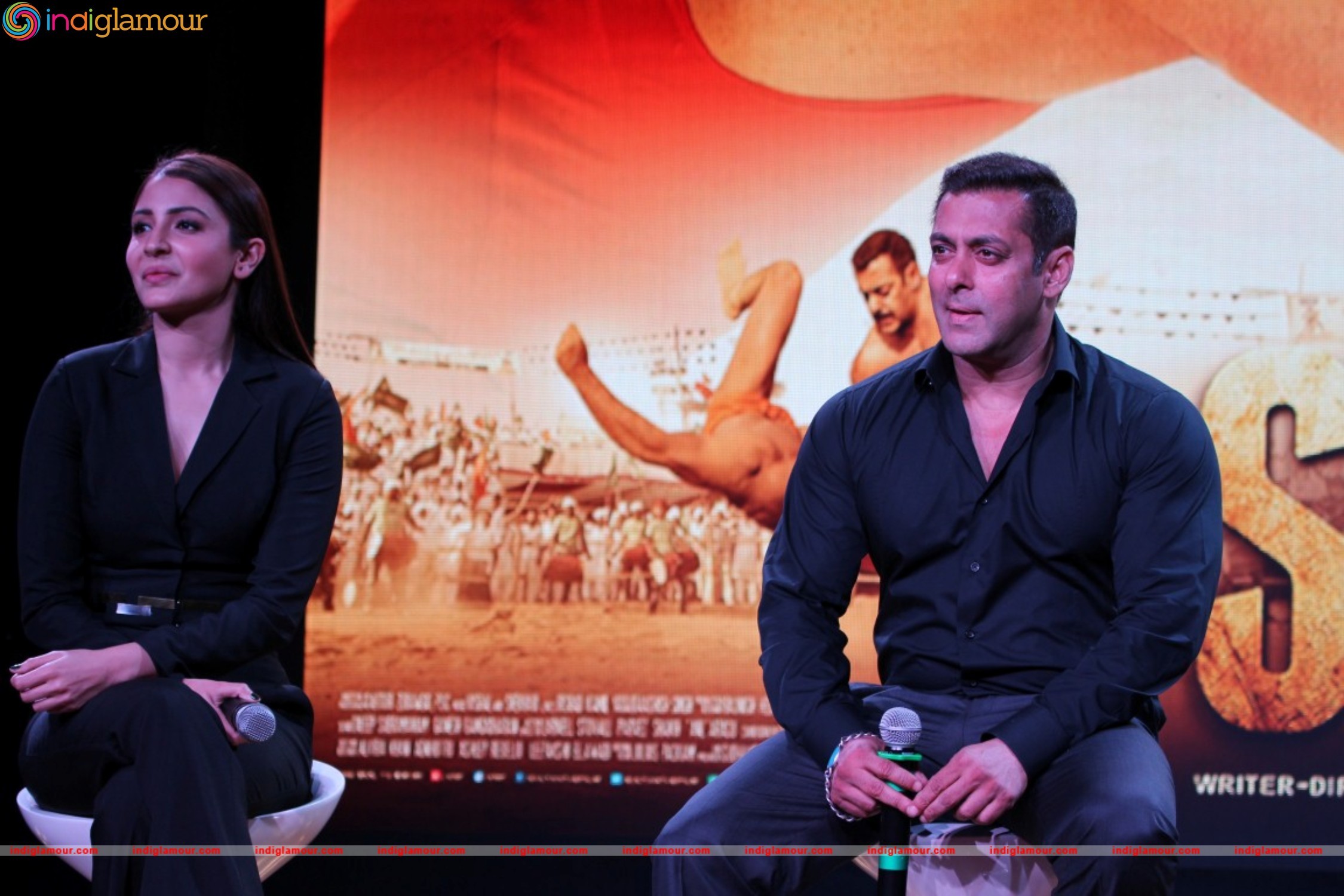 Sultan Movie Trailer Launch Event hd photo