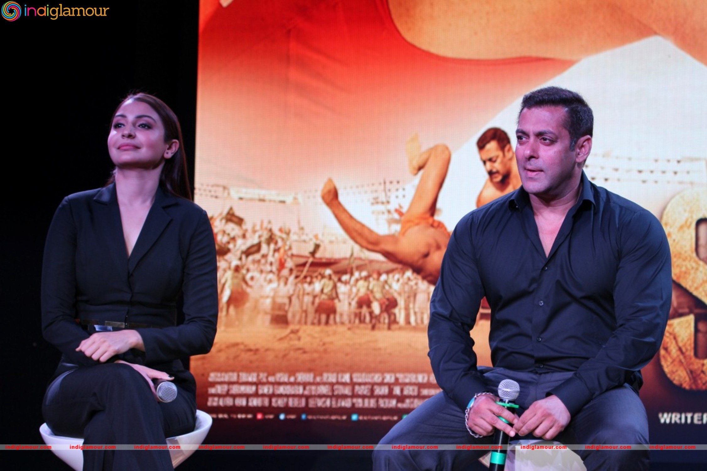 Sultan Movie Trailer Launch Event hd photo