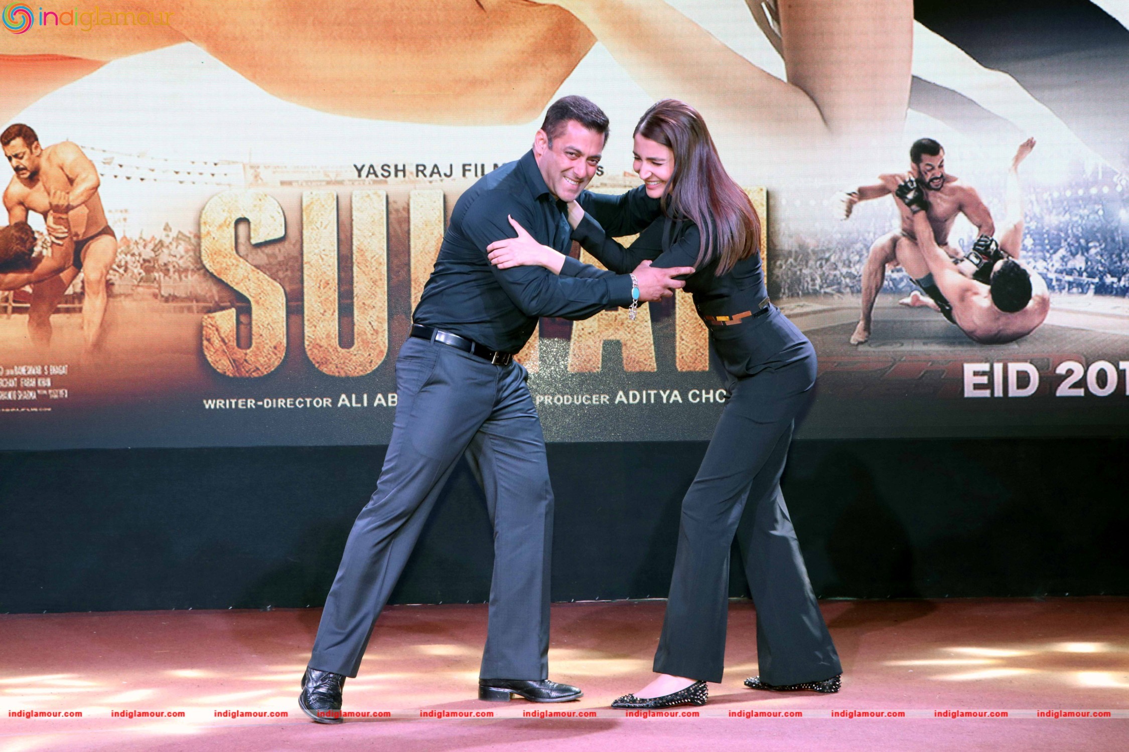 Sultan Movie Trailer Launch Event hd photo