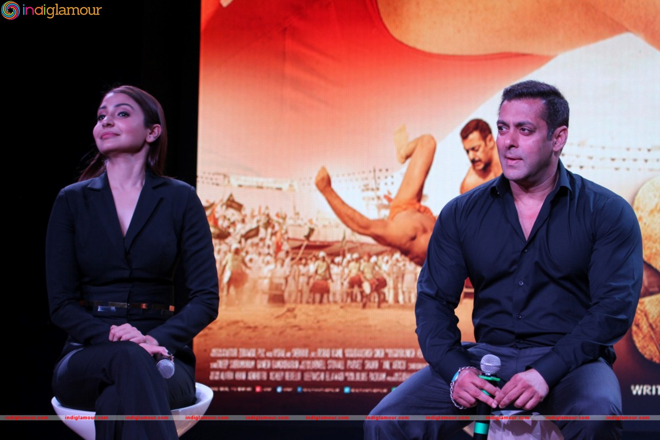 Sultan Movie Trailer Launch Event hd photo