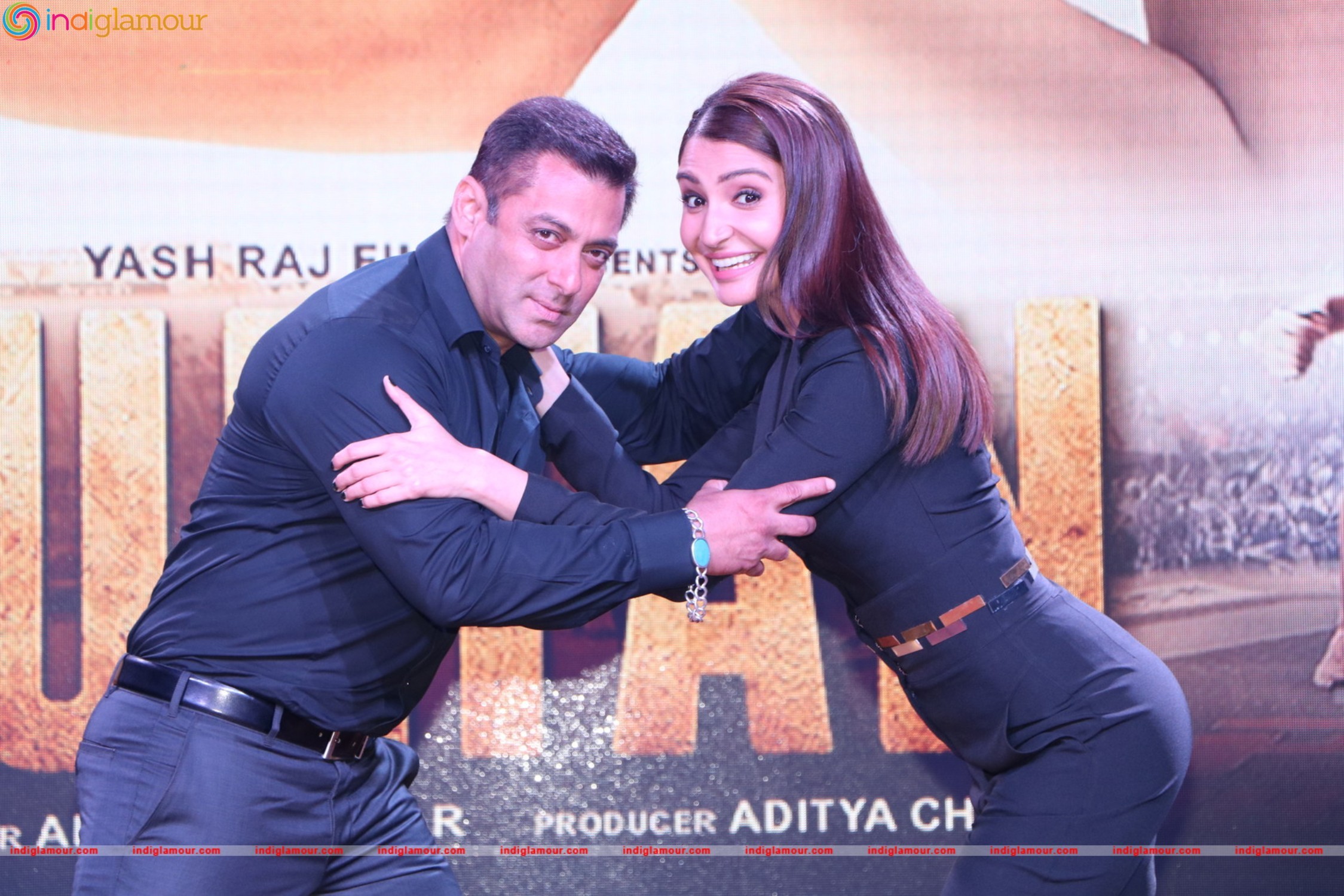 Sultan Movie Trailer Launch Event hd photo