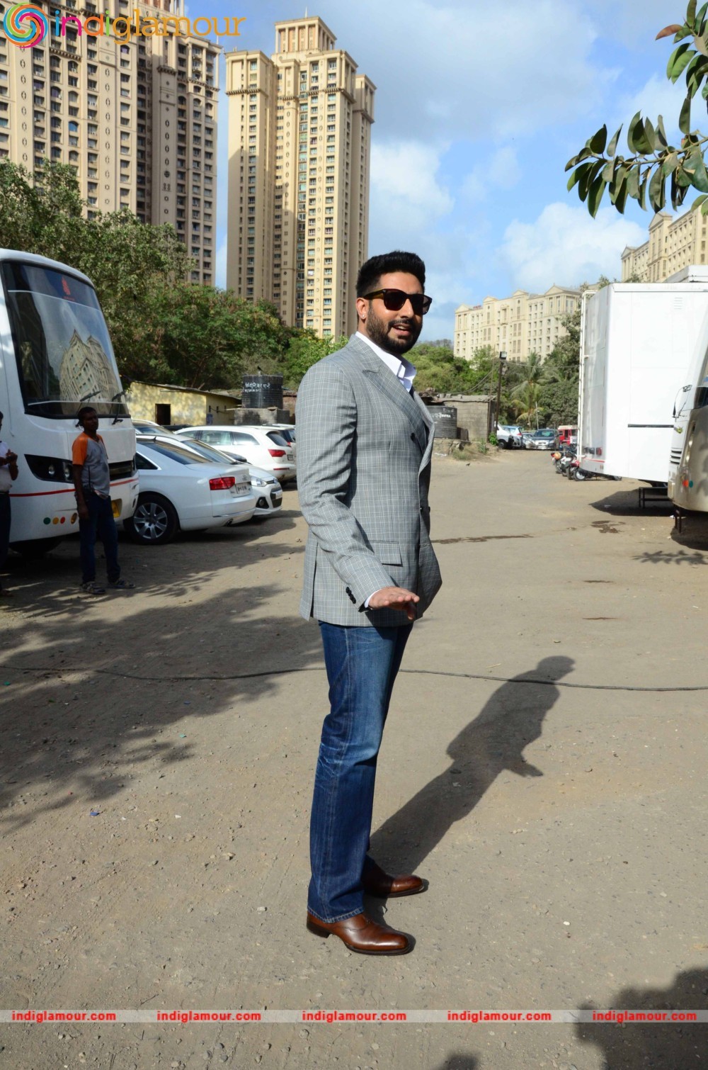 Team of Housefull 3 on the Sets of Comedy Nights Bachao Event hd photo