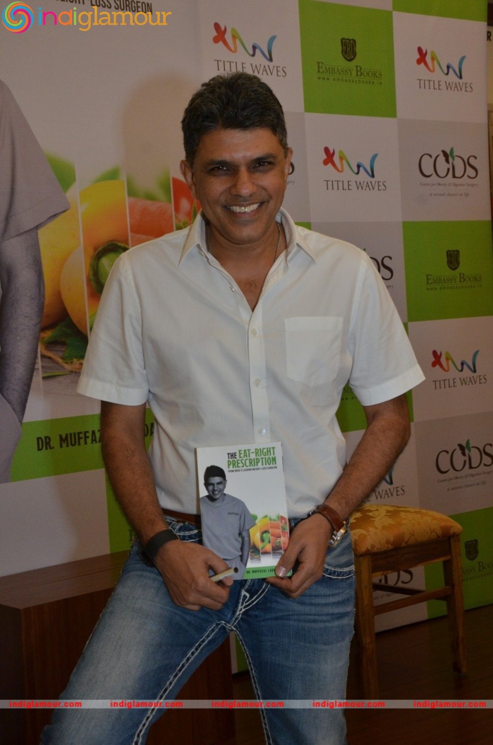 Book Launch of Dr Muffazal Lakdawalas The Eat Right Prescription Event hd photo