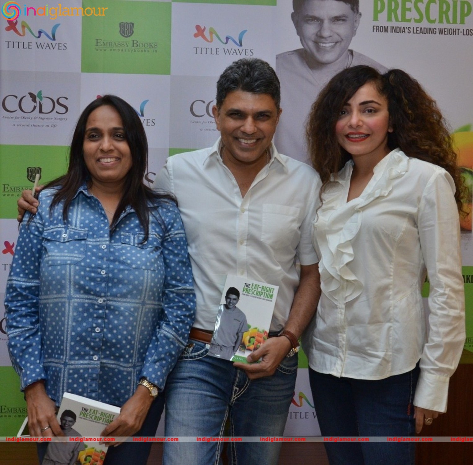 Book Launch of Dr Muffazal Lakdawalas The Eat Right Prescription Event hd photo