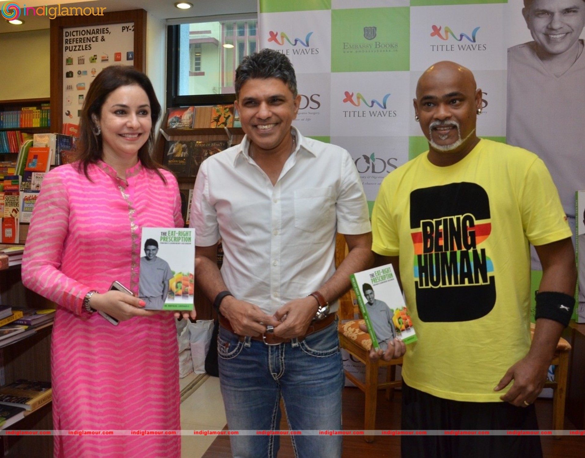 Book Launch of Dr Muffazal Lakdawalas The Eat Right Prescription Event hd photo