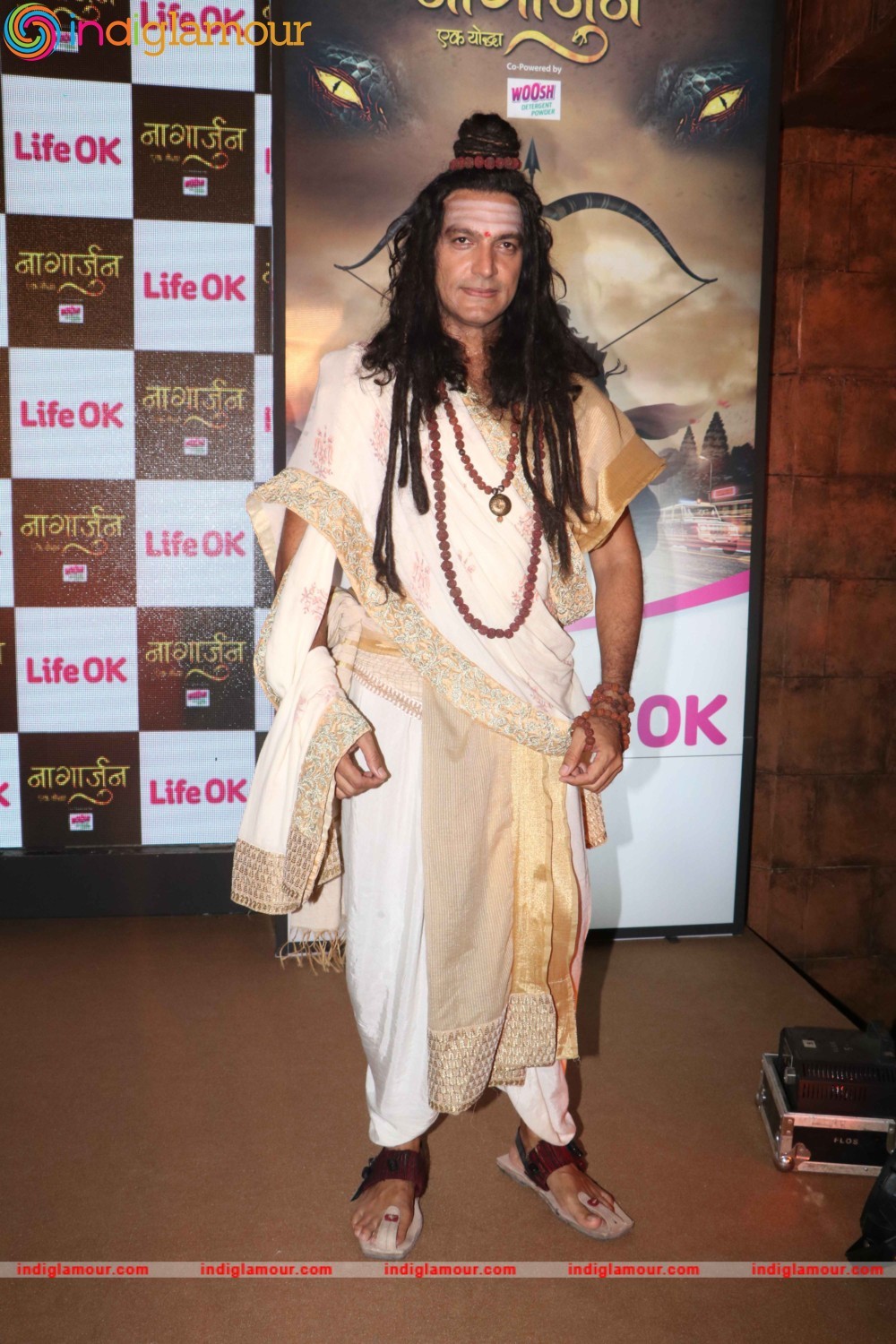 Launch of Life Ok TV Show Naagarjuna Ek Yoddha Event hd photo