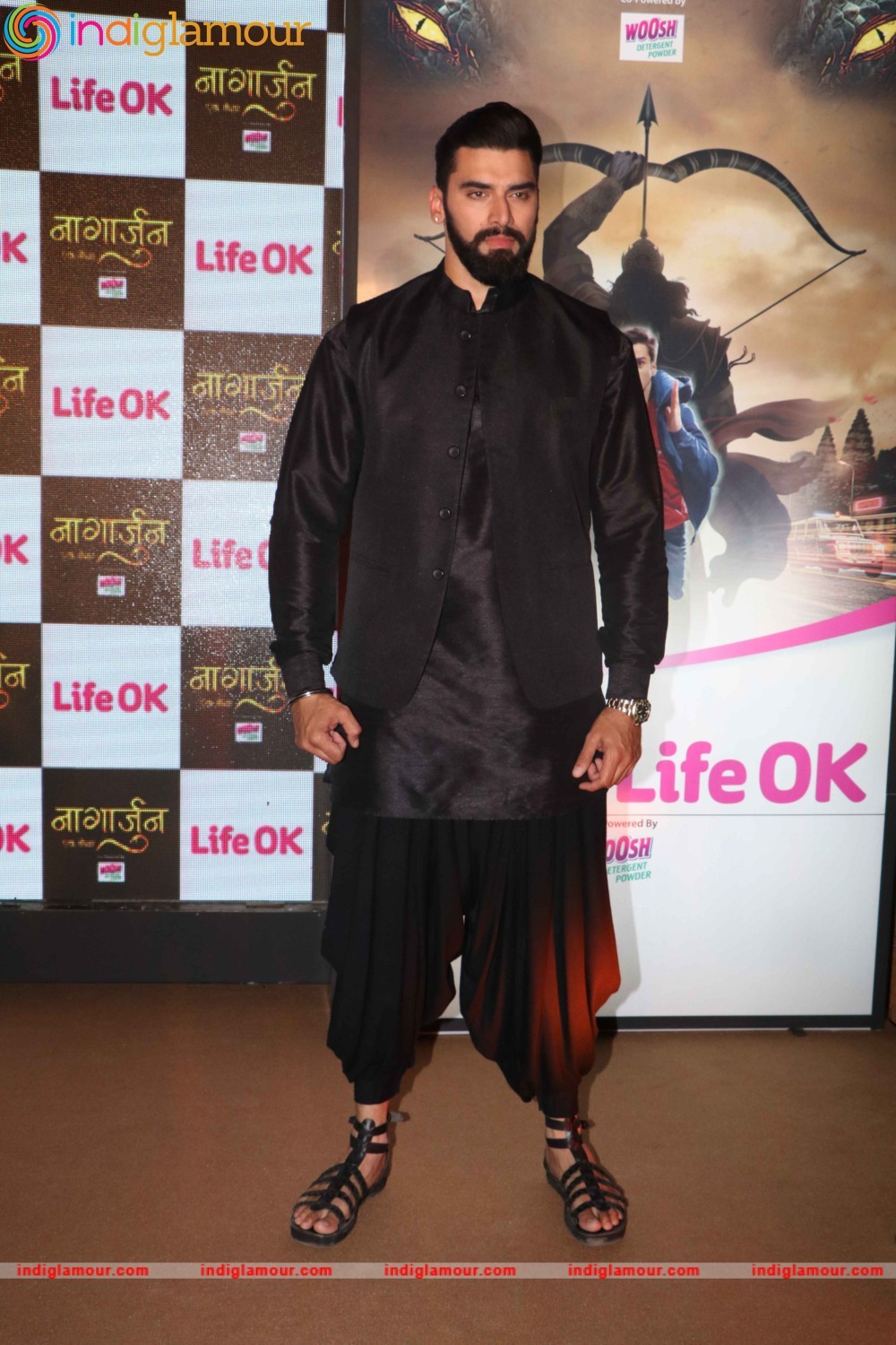 Launch of Life Ok TV Show Naagarjuna Ek Yoddha Event hd photo