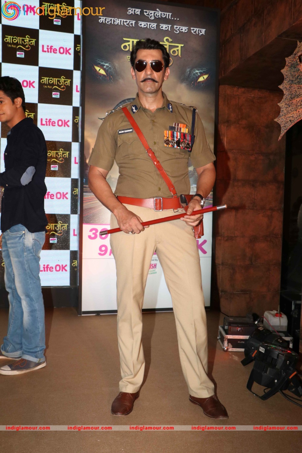 Launch of Life Ok TV Show Naagarjuna Ek Yoddha Event hd photo