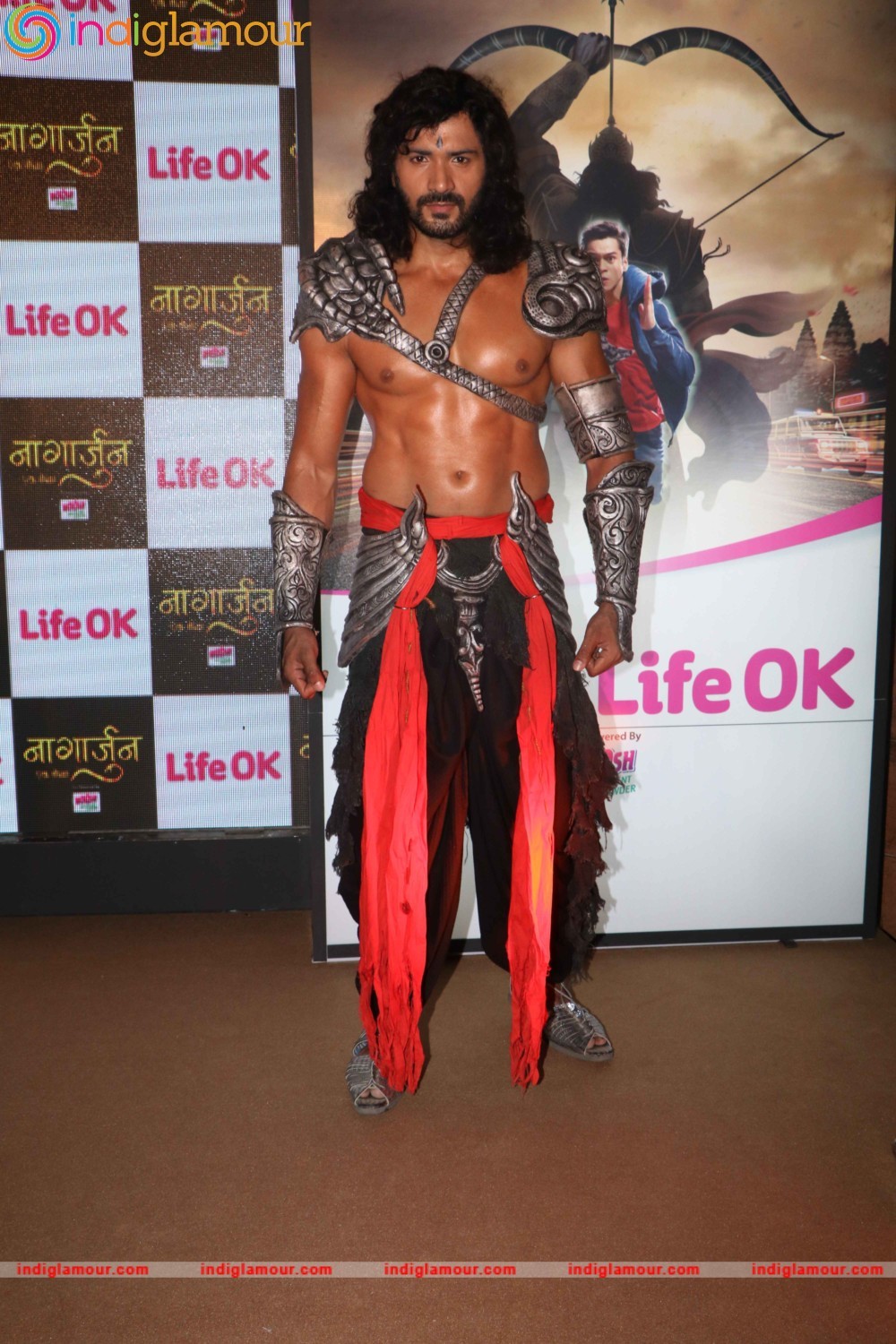 Launch of Life Ok TV Show Naagarjuna Ek Yoddha Event hd photo