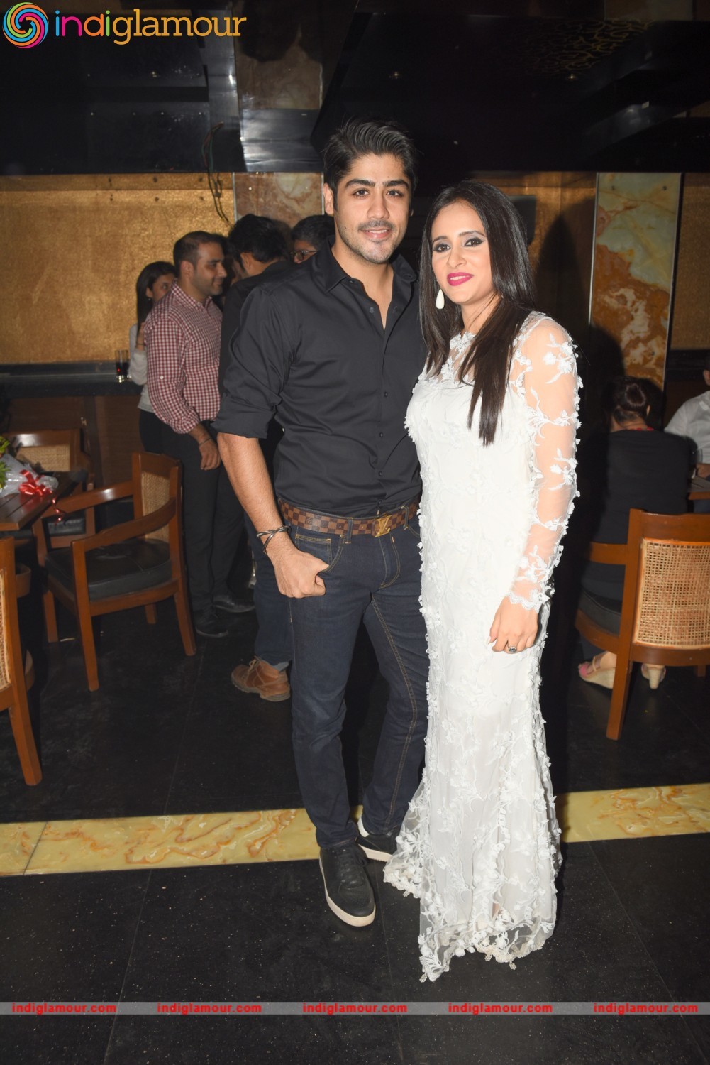 Birthday Bash of Actress Shwetha Khanduri Event hd photo