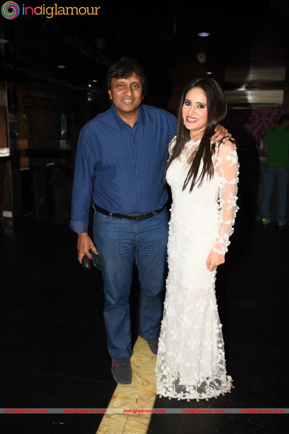 Birthday Bash of Actress Shwetha Khanduri Event hd photo