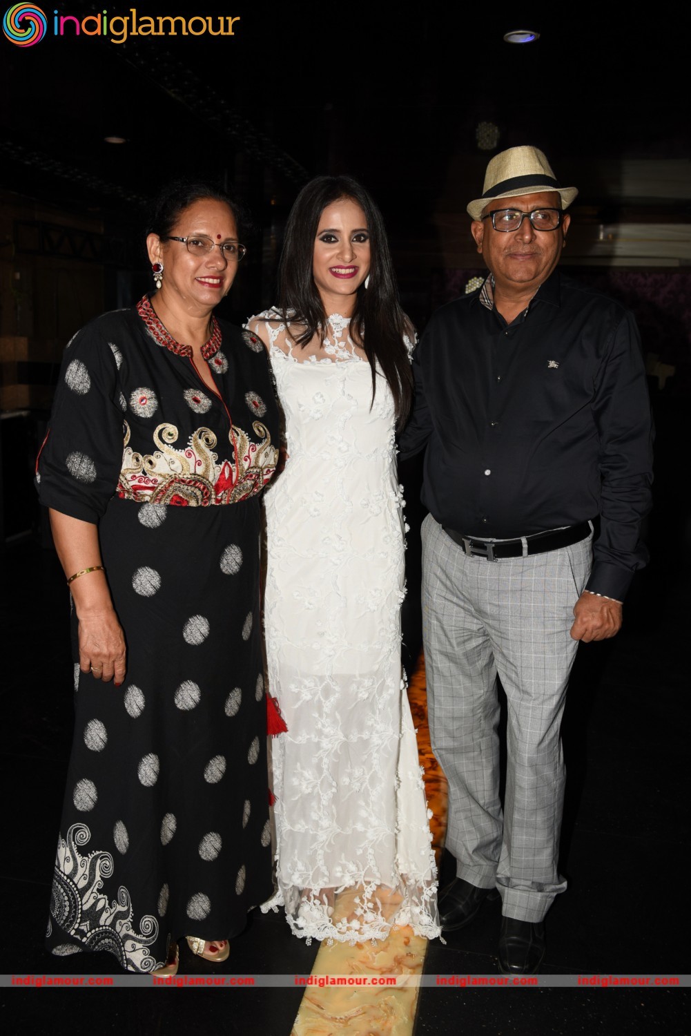 Birthday Bash of Actress Shwetha Khanduri Event hd photo