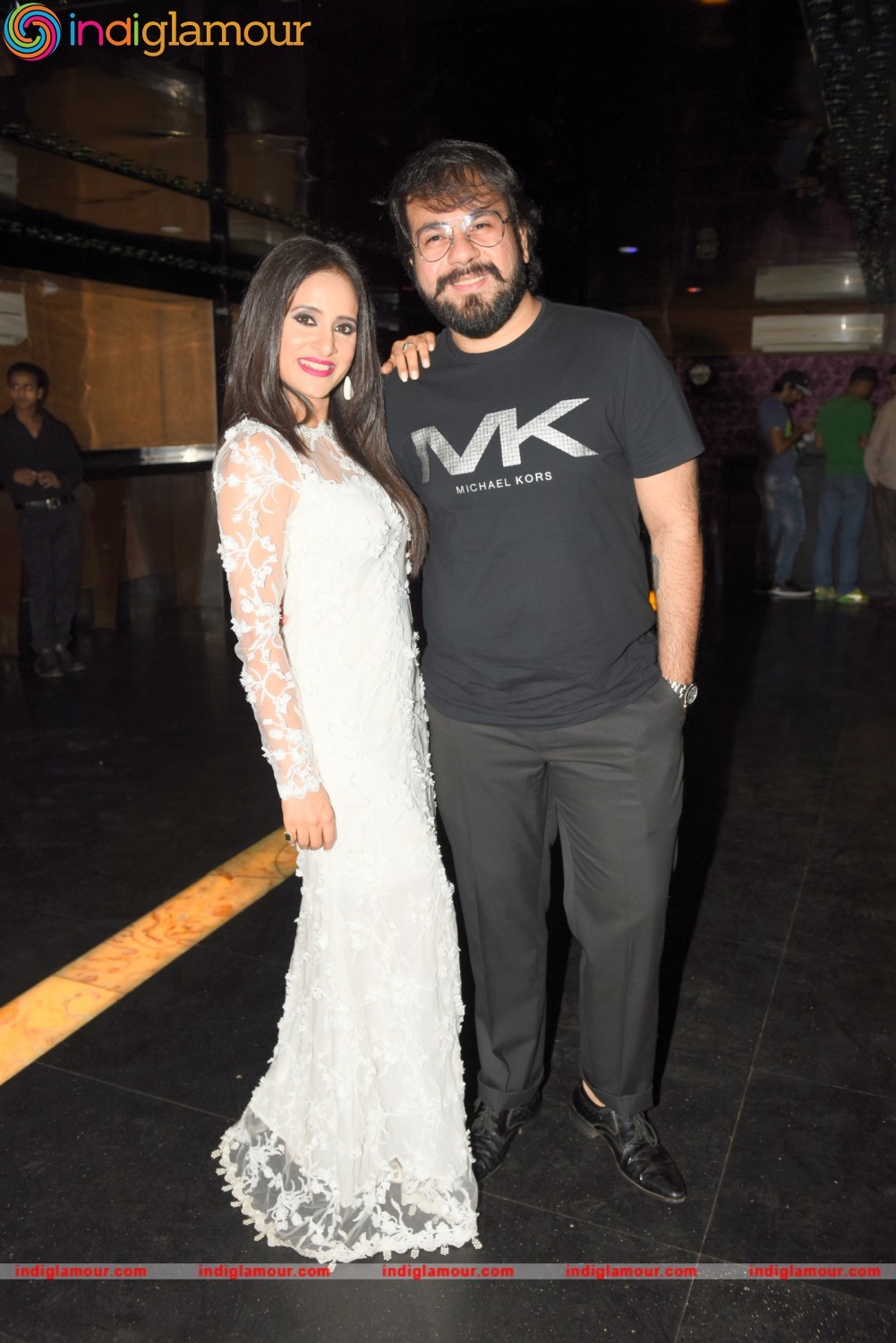 Birthday Bash of Actress Shwetha Khanduri Event hd photo