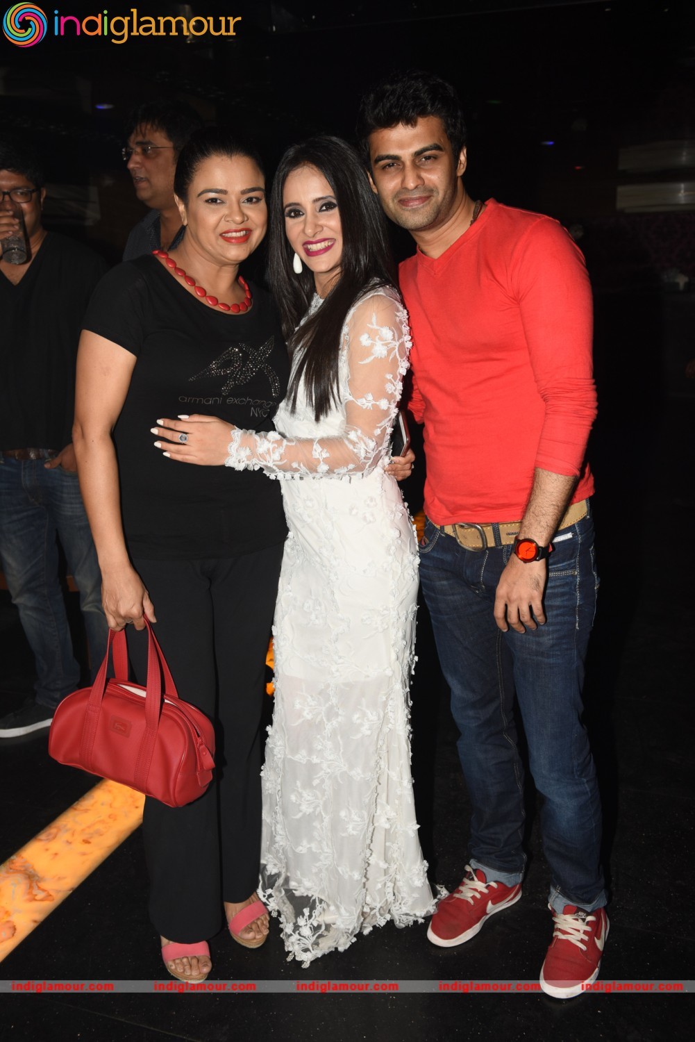 Birthday Bash of Actress Shwetha Khanduri Event hd photo